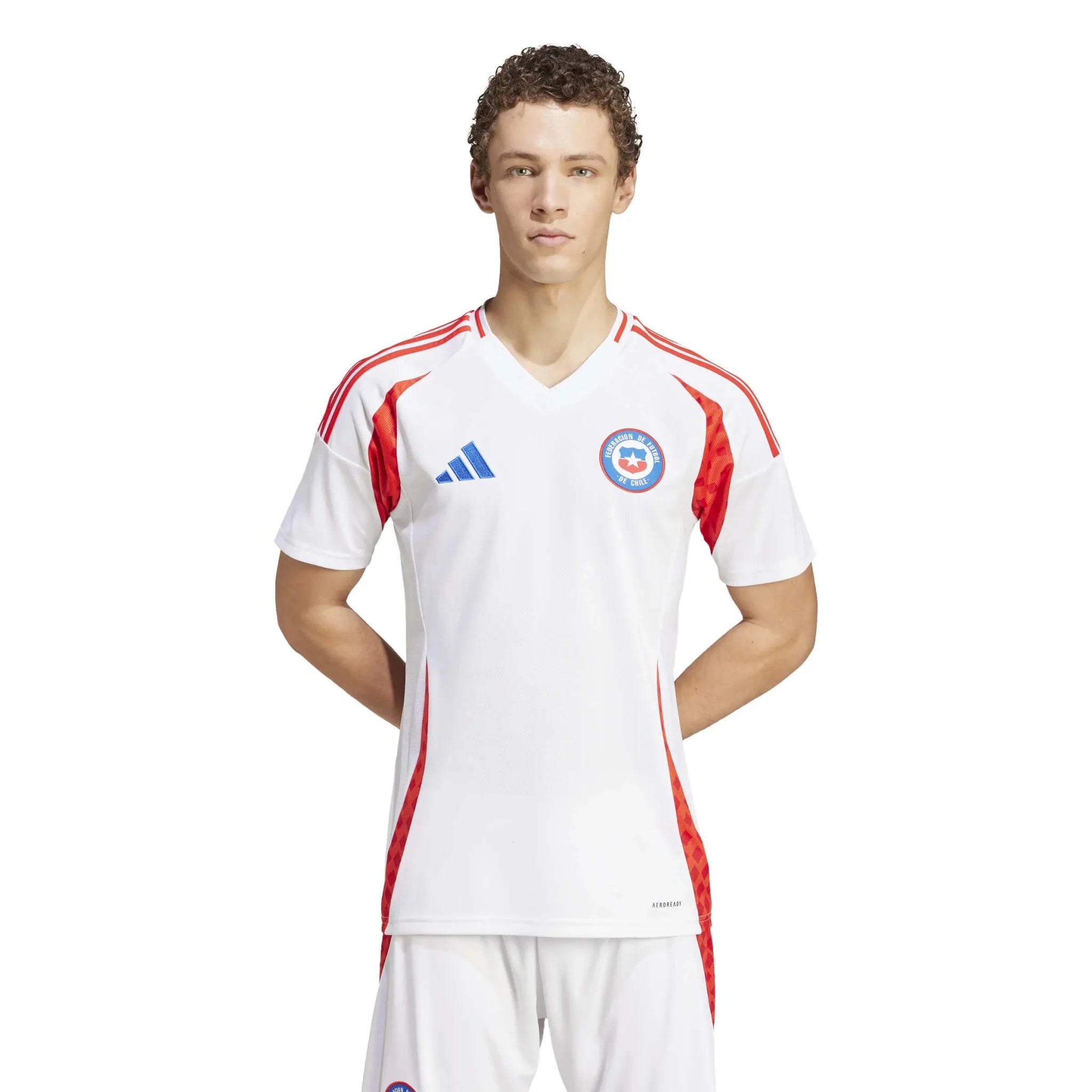 adidas 2024-25 Chile Men's Stadium Away Jersey 3