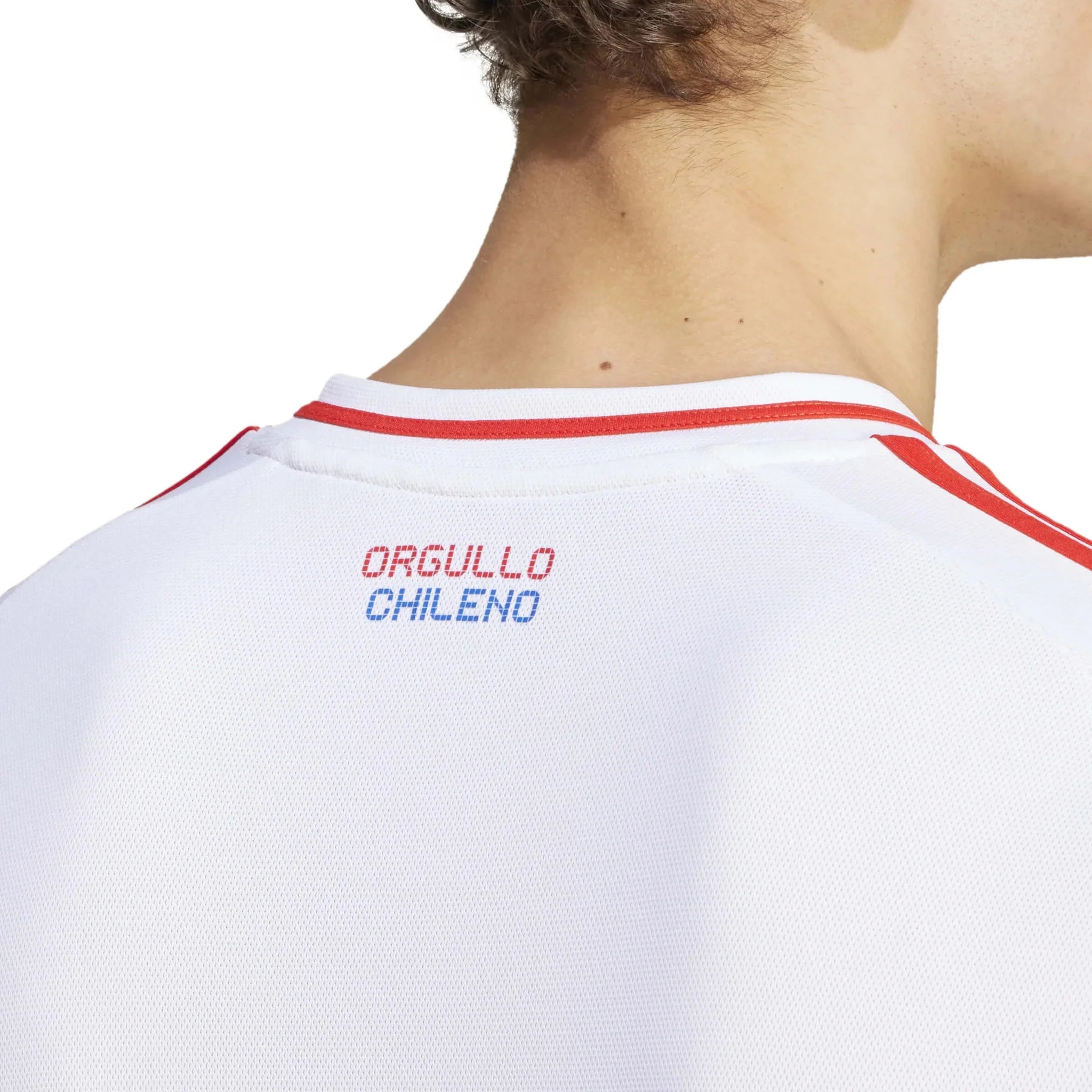 adidas 2024-25 Chile Men's Stadium Away Jersey 7
