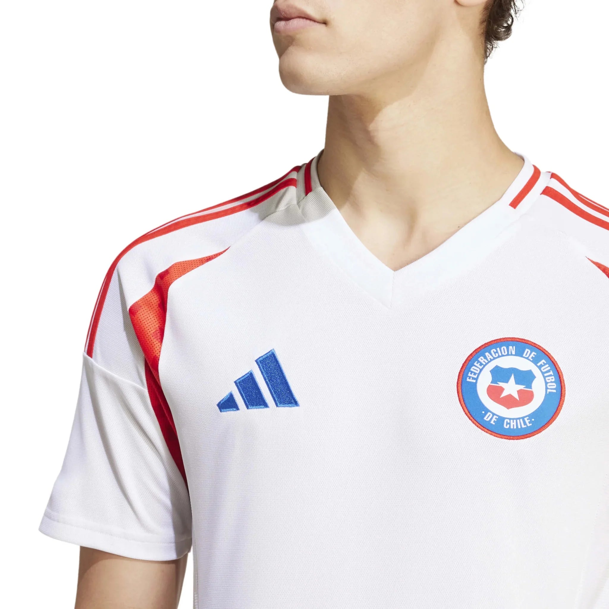 adidas 2024-25 Chile Men's Stadium Away Jersey 6