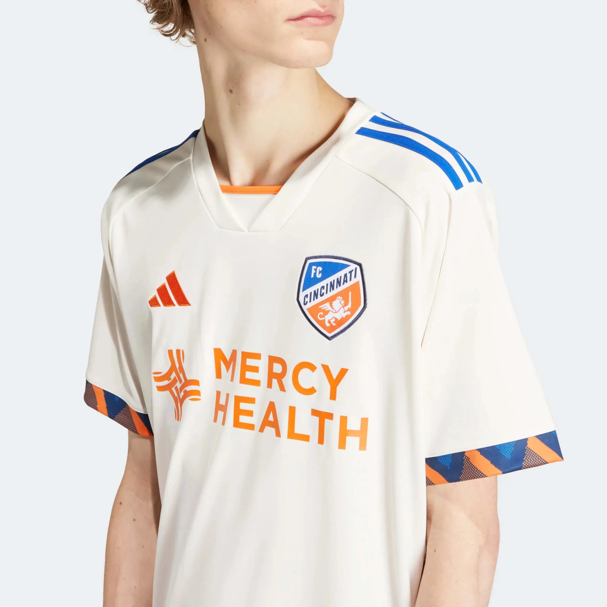 adidas 2024-25 Cincinnati Men's Stadium Away Jersey 5