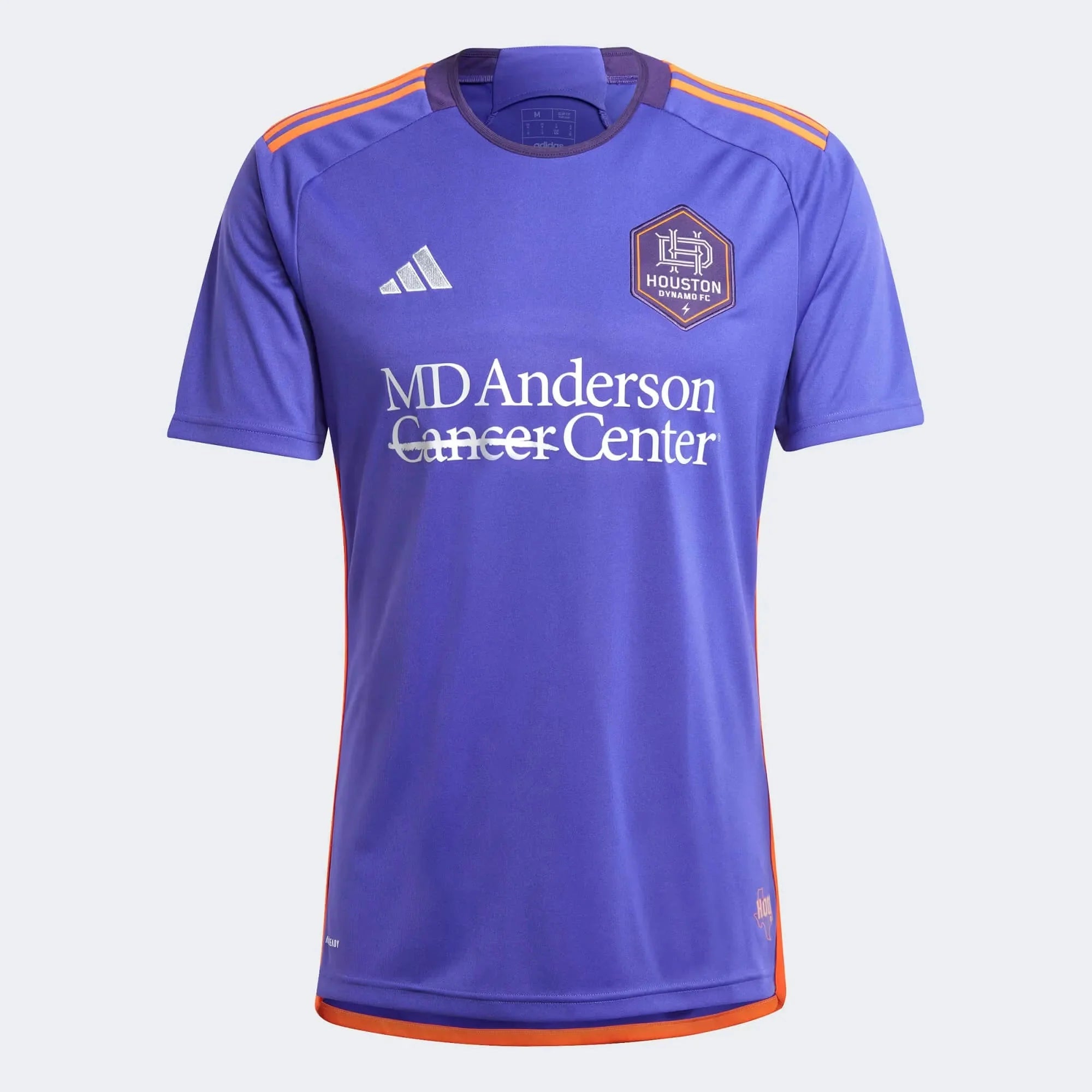 adidas 2024-25 Houston Dynamo Men's Stadium Away Jersey 1