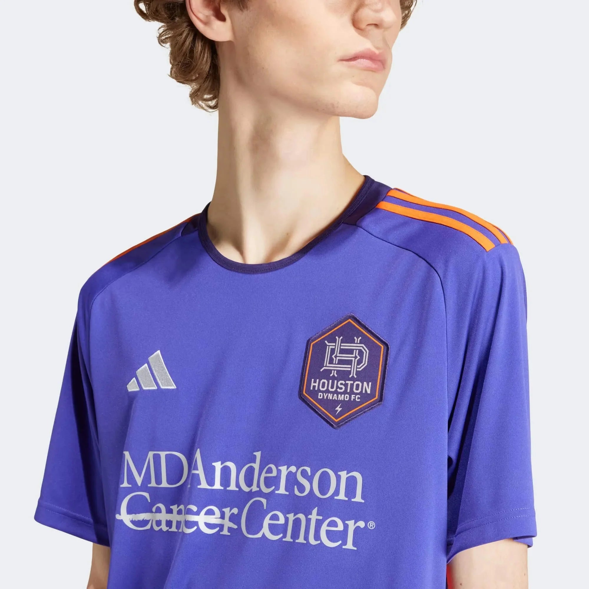 adidas 2024-25 Houston Dynamo Men's Stadium Away Jersey 5