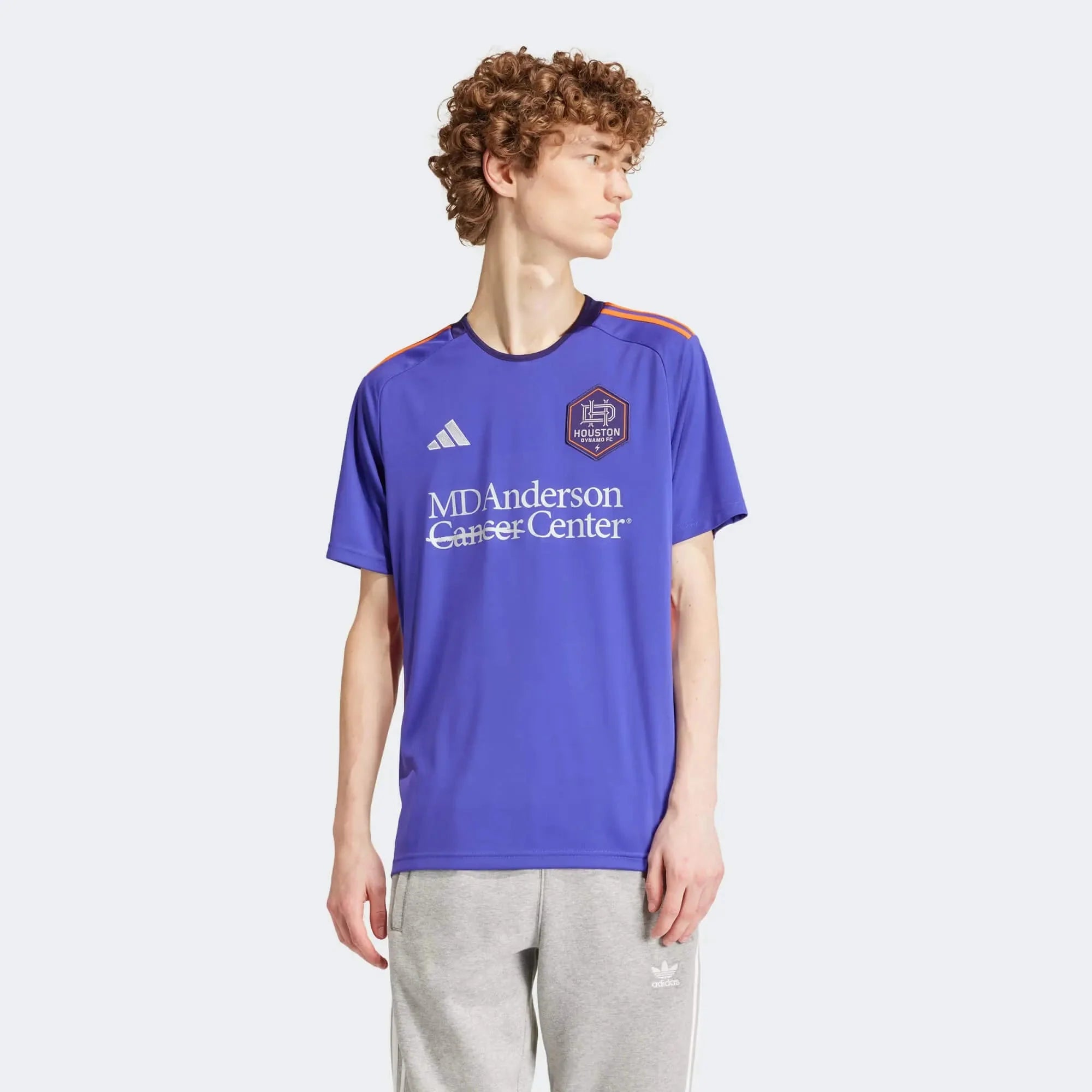 adidas 2024-25 Houston Dynamo Men's Stadium Away Jersey 3