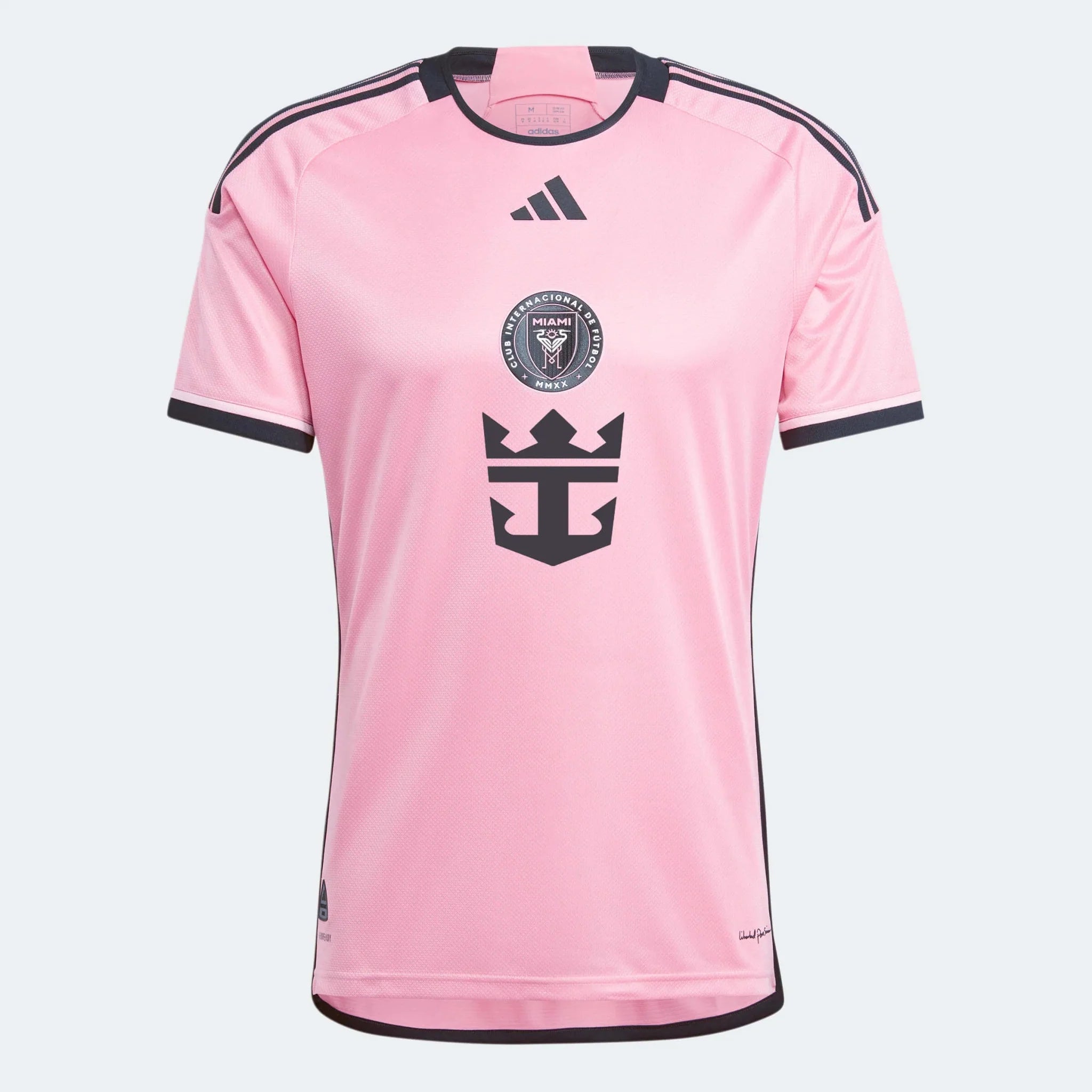 adidas 2024-25 Inter Miami Men's Authentic Home Jersey 1