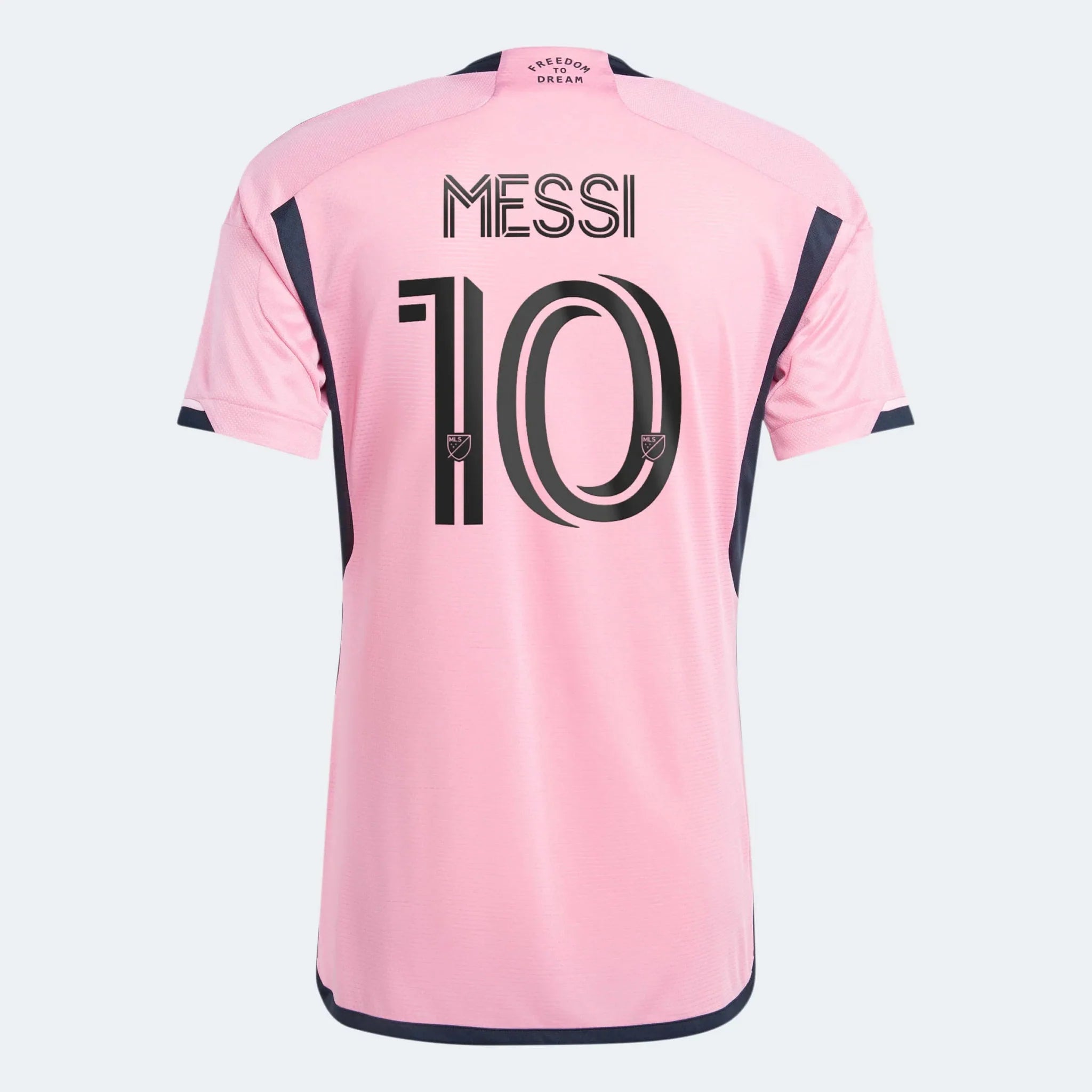 adidas 2024-25 Inter Miami Men's Authentic Home Jersey 9