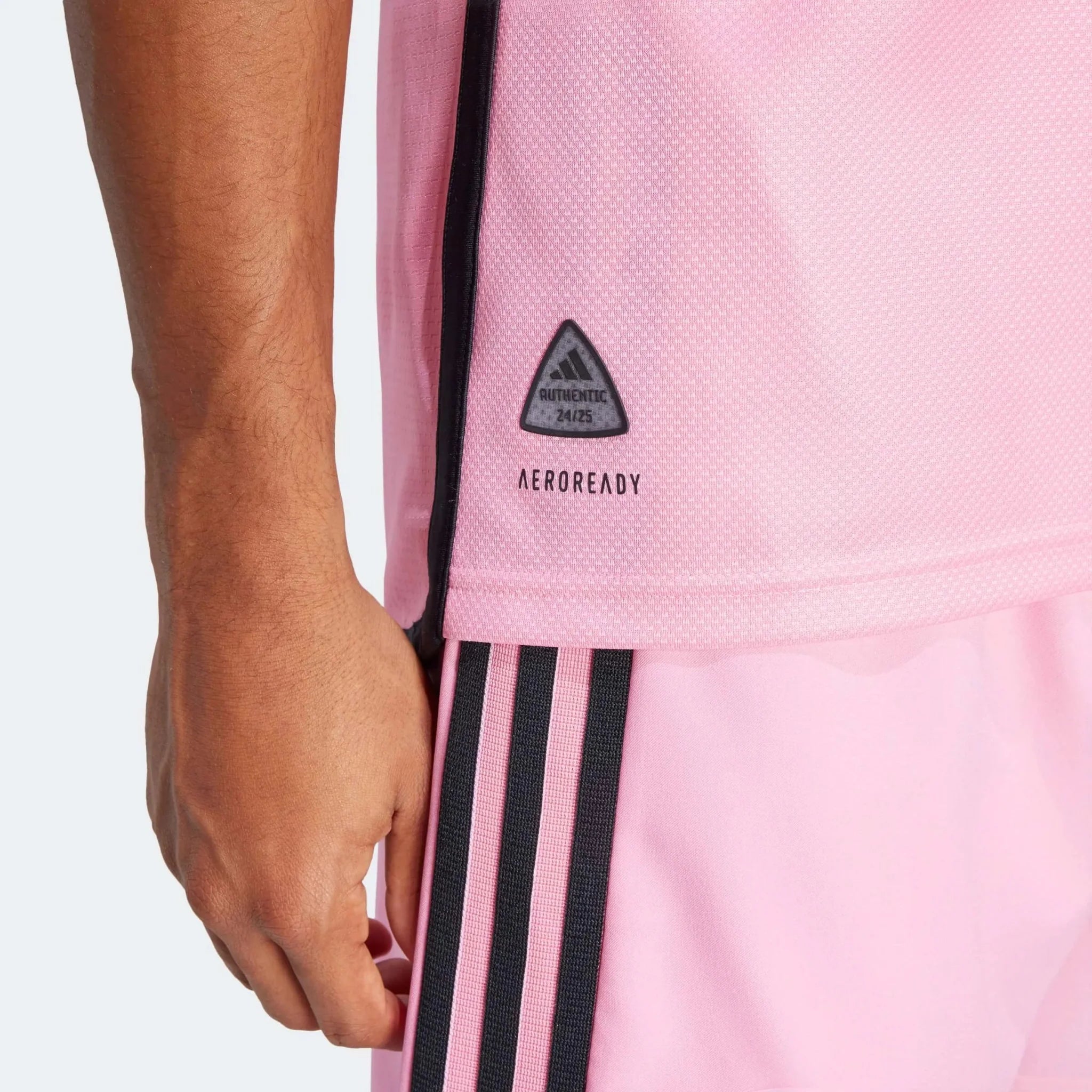 adidas 2024-25 Inter Miami Men's Authentic Home Jersey 8
