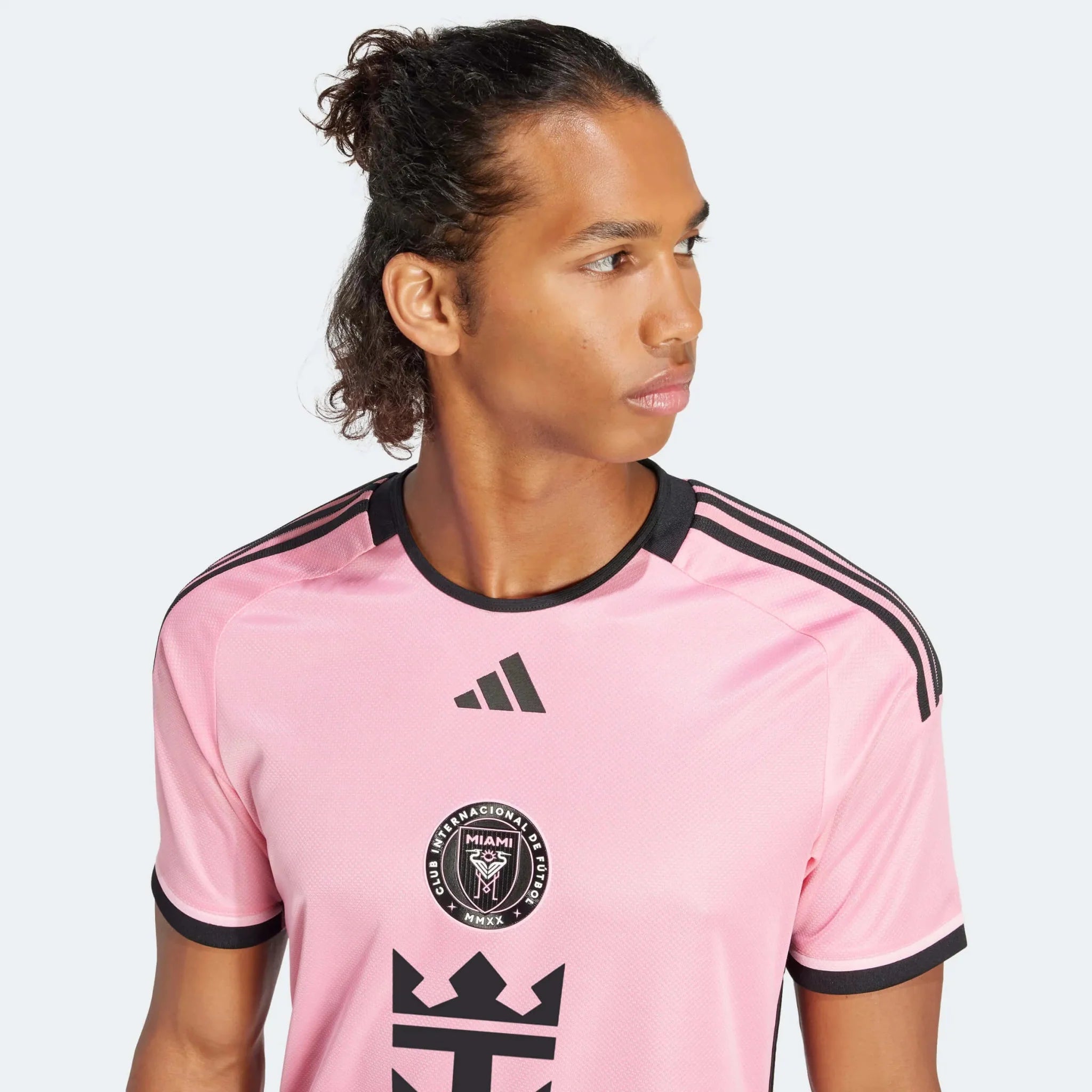 adidas 2024-25 Inter Miami Men's Authentic Home Jersey 7