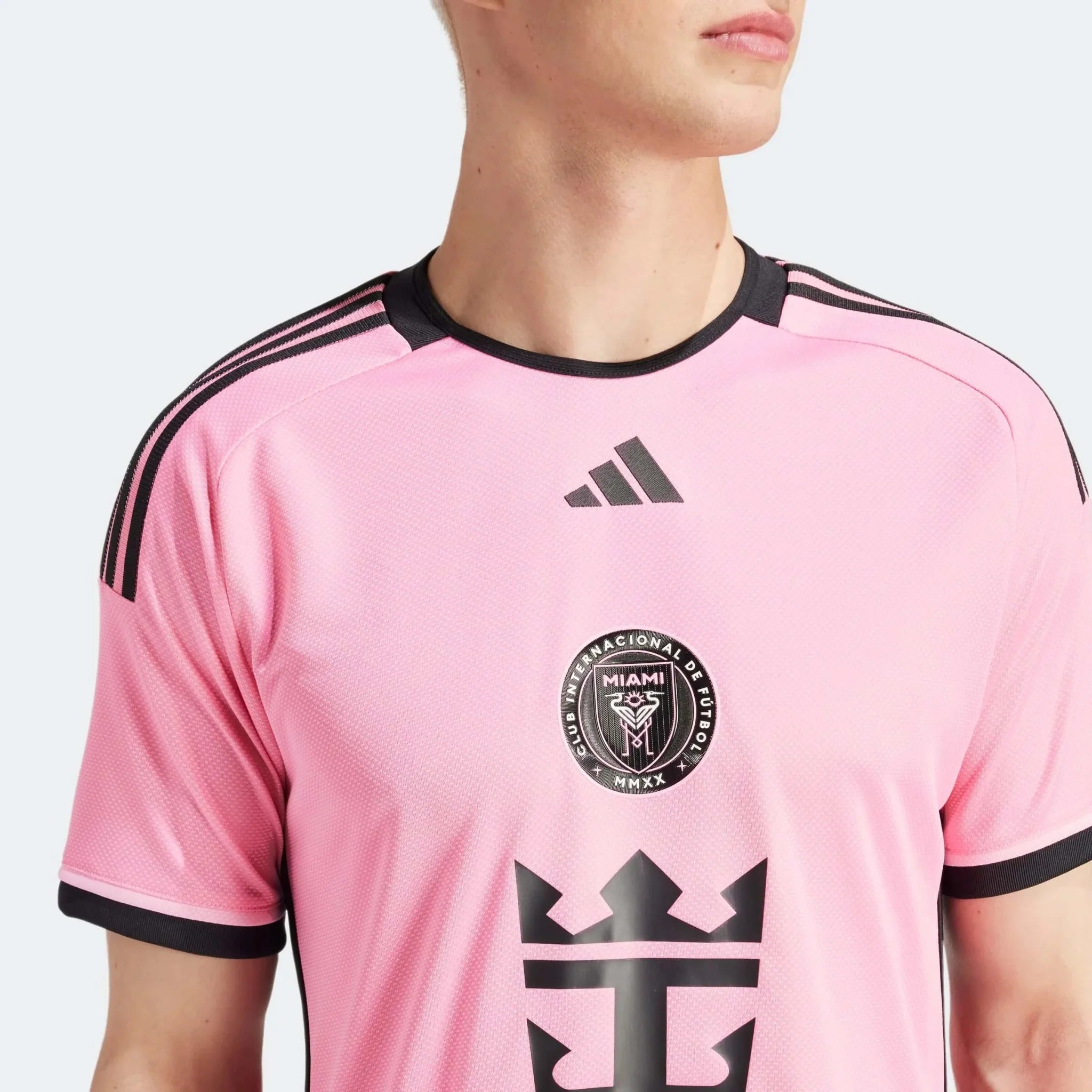 adidas 2024-25 Inter Miami Men's Messi #10 Authentic Home Jersey 5