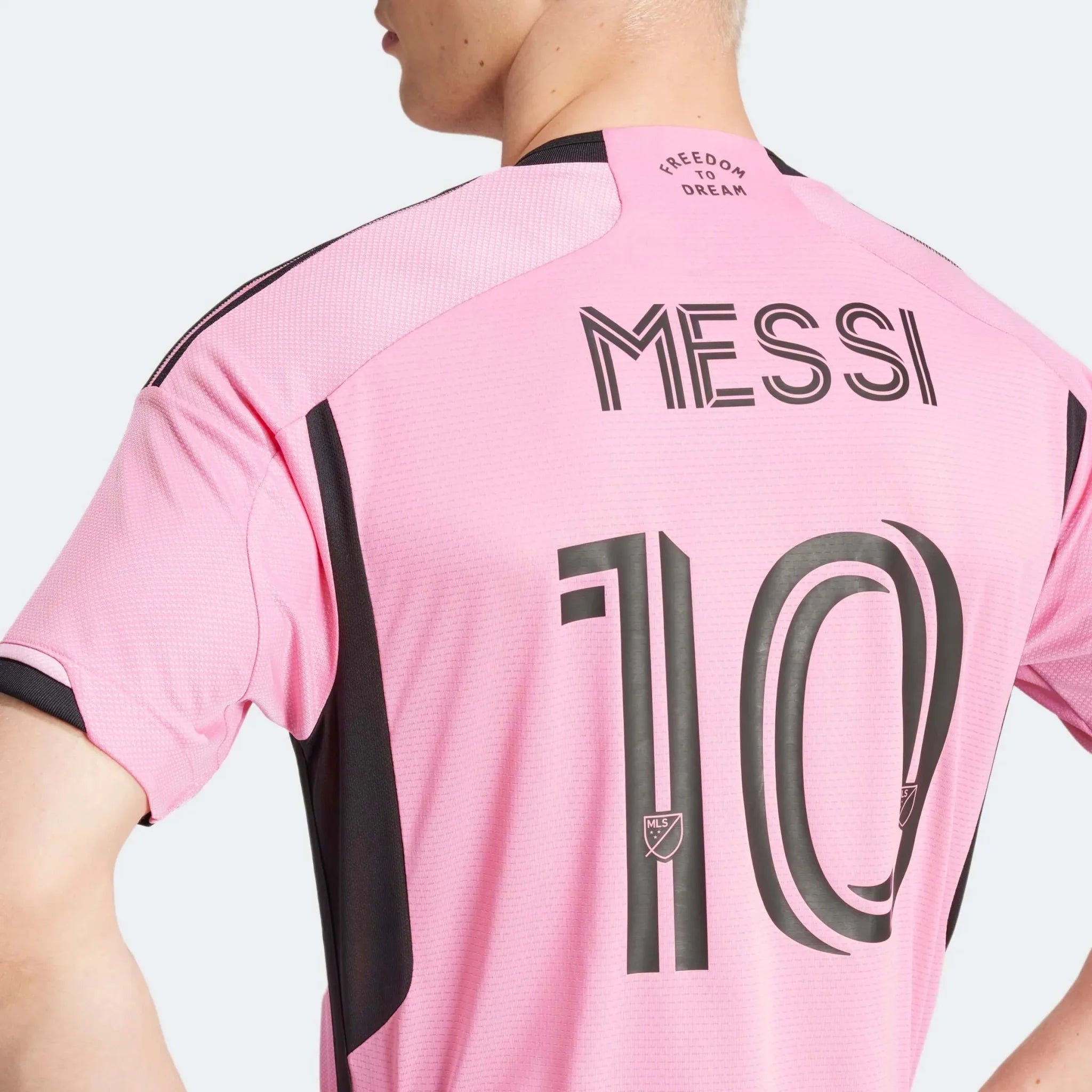 adidas 2024-25 Inter Miami Men's Messi #10 Authentic Home Jersey 6