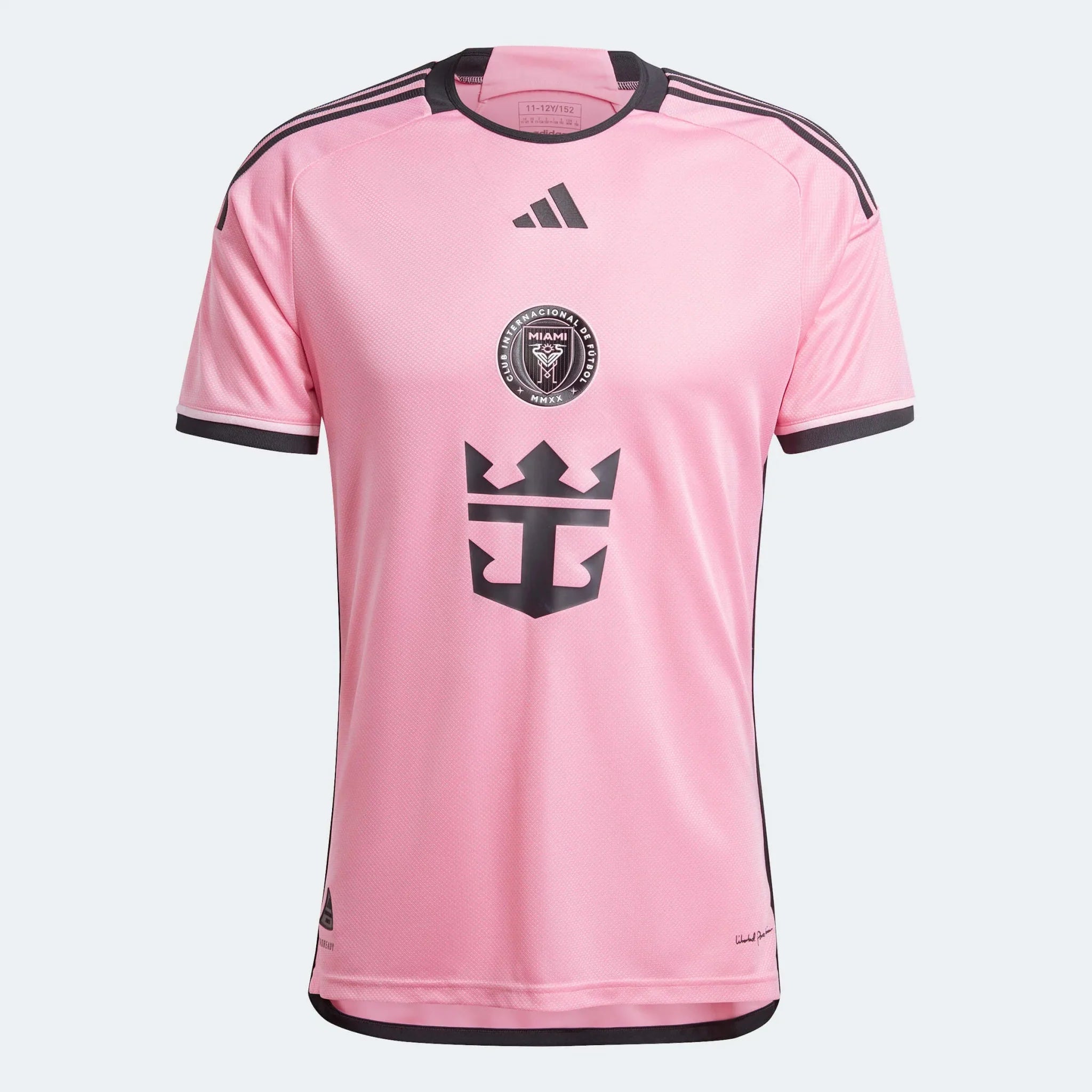 adidas 2024-25 Inter Miami Men's Messi #10 Authentic Home Jersey 2