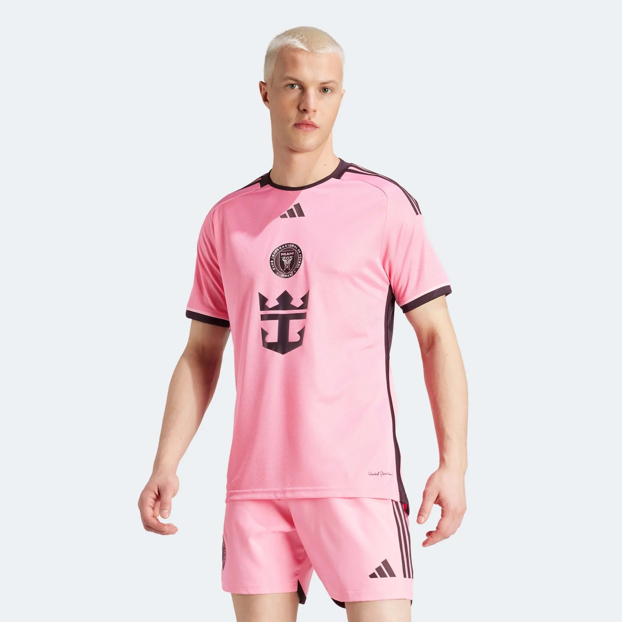 adidas 2024-25 Inter Miami Men's Messi #10 Authentic Home Jersey 4