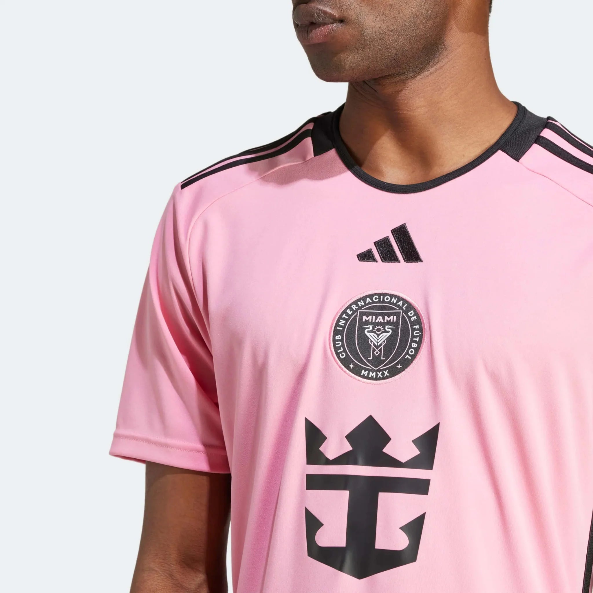 adidas 2024-25 Inter Miami Men's Messi #10 Stadium Home Jersey 5