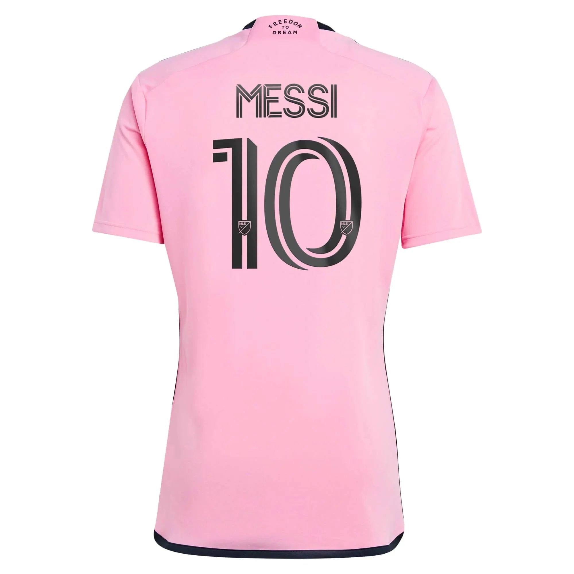 adidas 2024-25 Inter Miami Men's Stadium Home Jersey 2