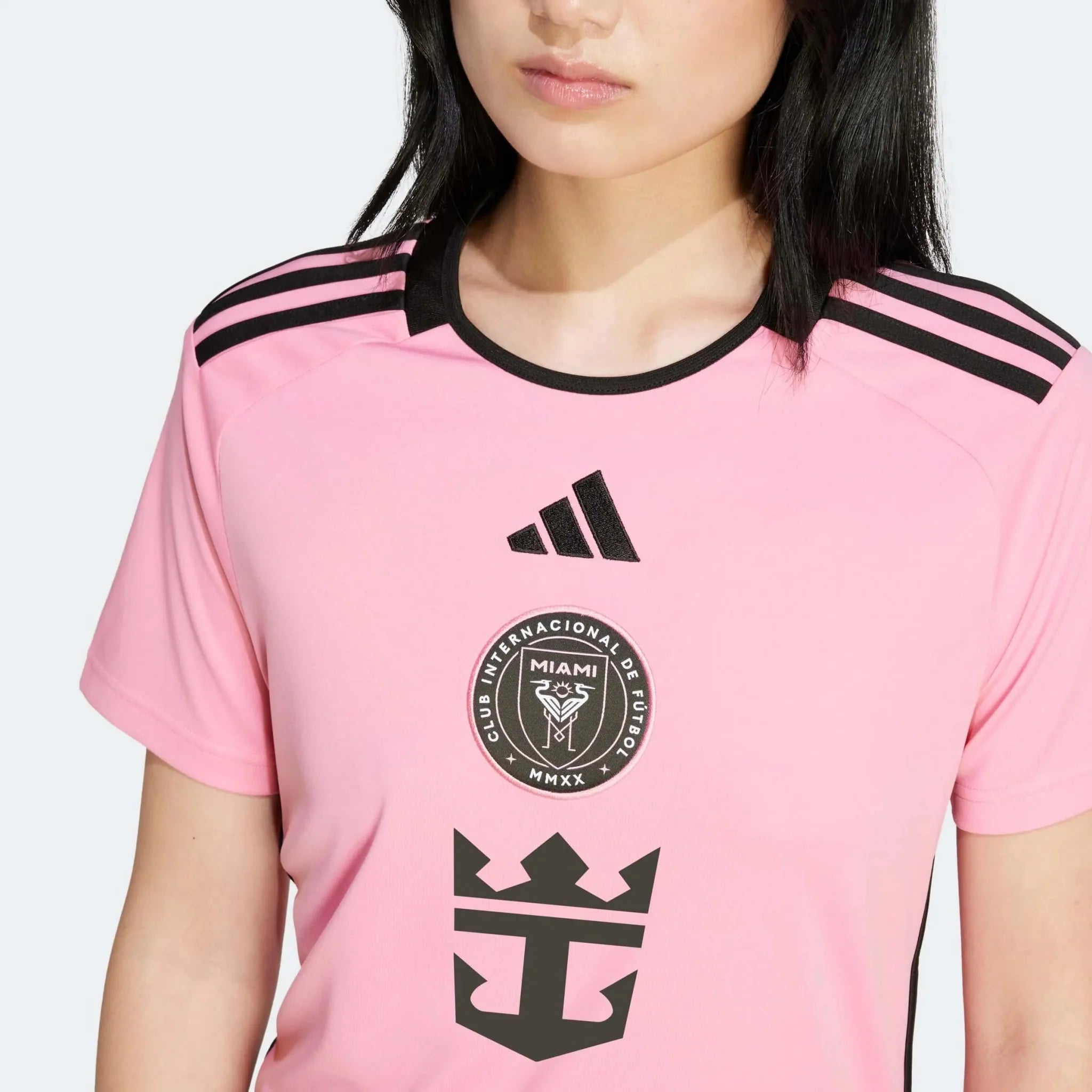 adidas 2024-25 Inter Miami Women's Stadium Home Jersey 5