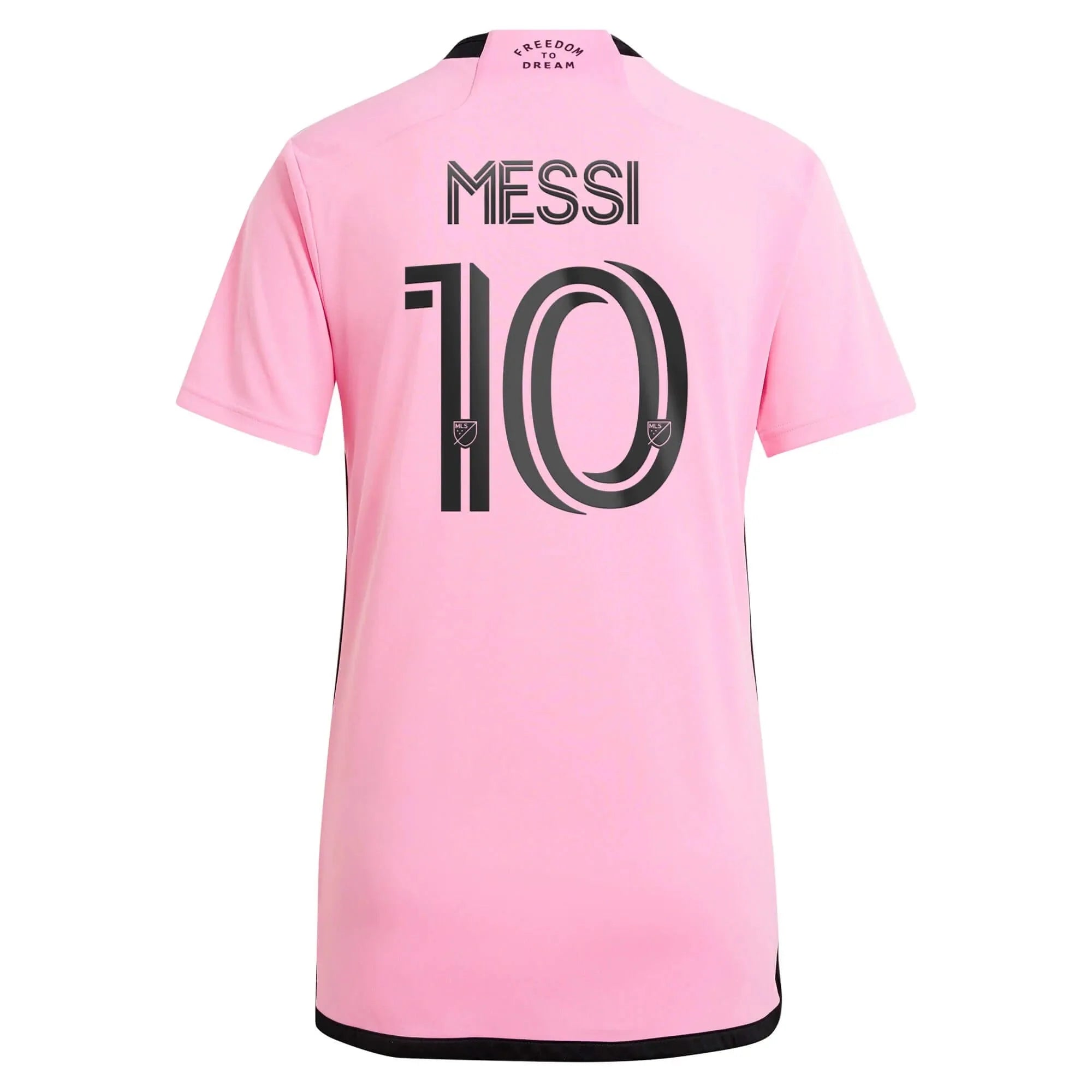 adidas 2024-25 Inter Miami Women's Stadium Home Jersey 8