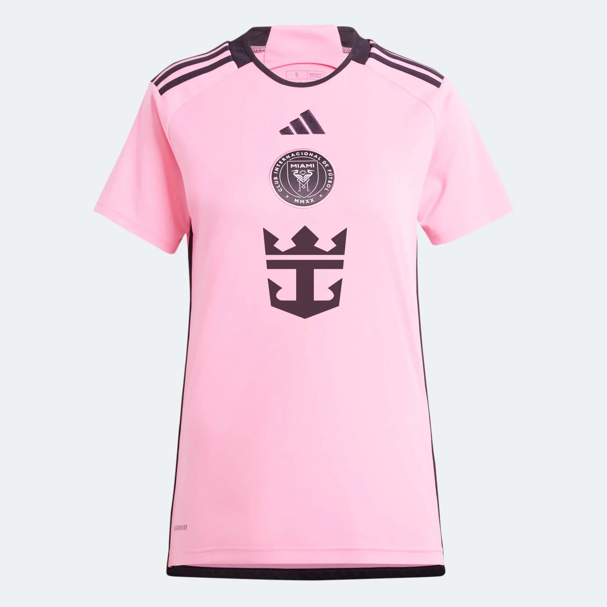 adidas 2024-25 Inter Miami Women's Stadium Home Jersey 1