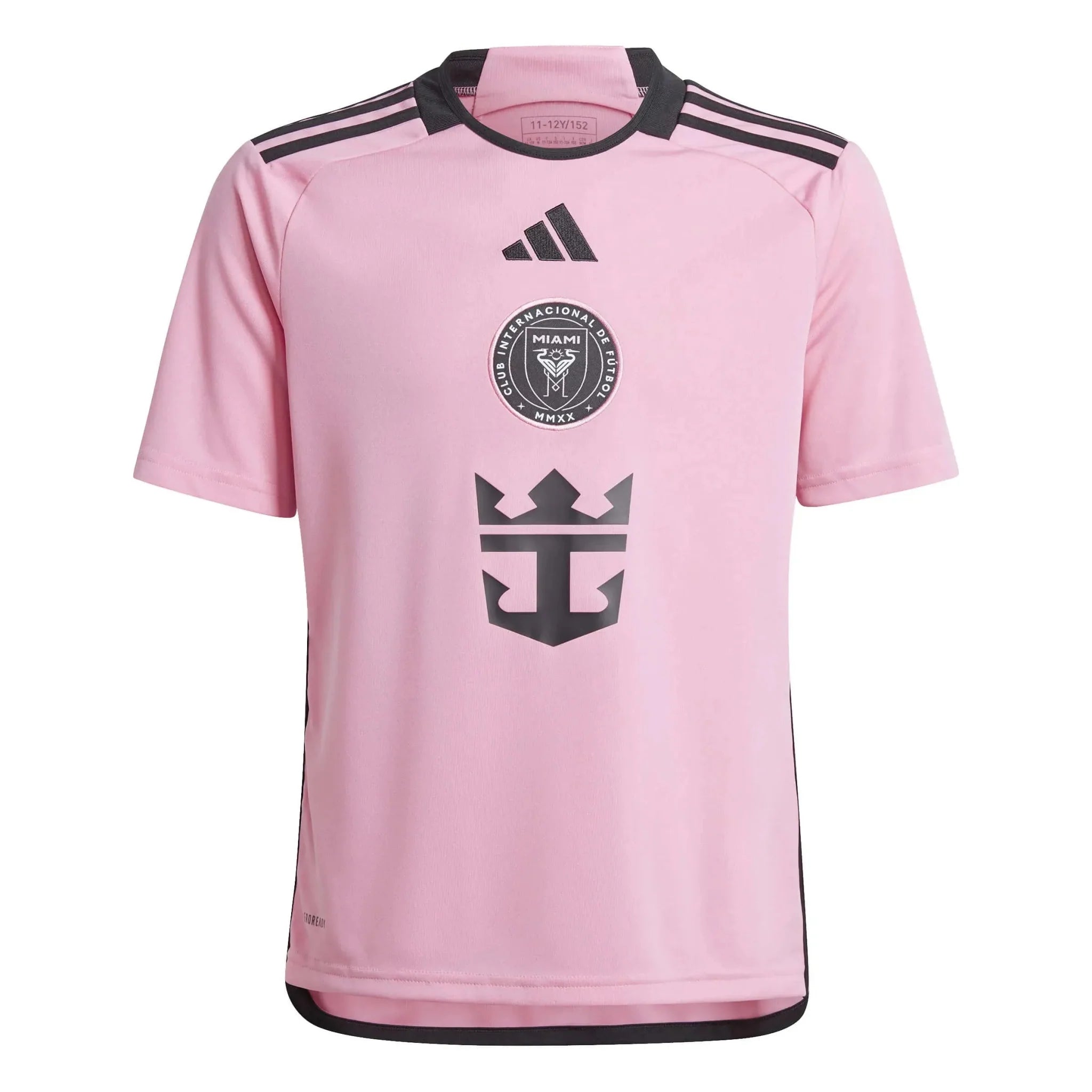 adidas 2024-25 Inter Miami Youth Messi #10 Stadium Home Jersey 2