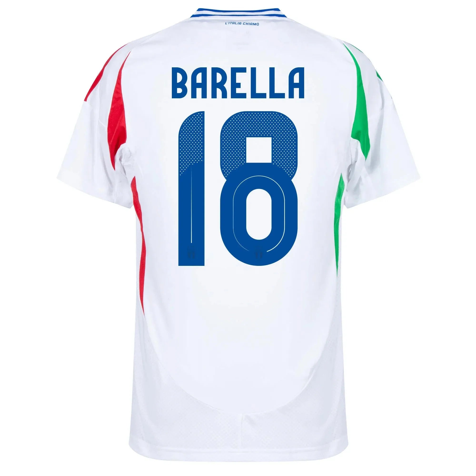 adidas 2024-25 Italy Women's Away Jersey 7