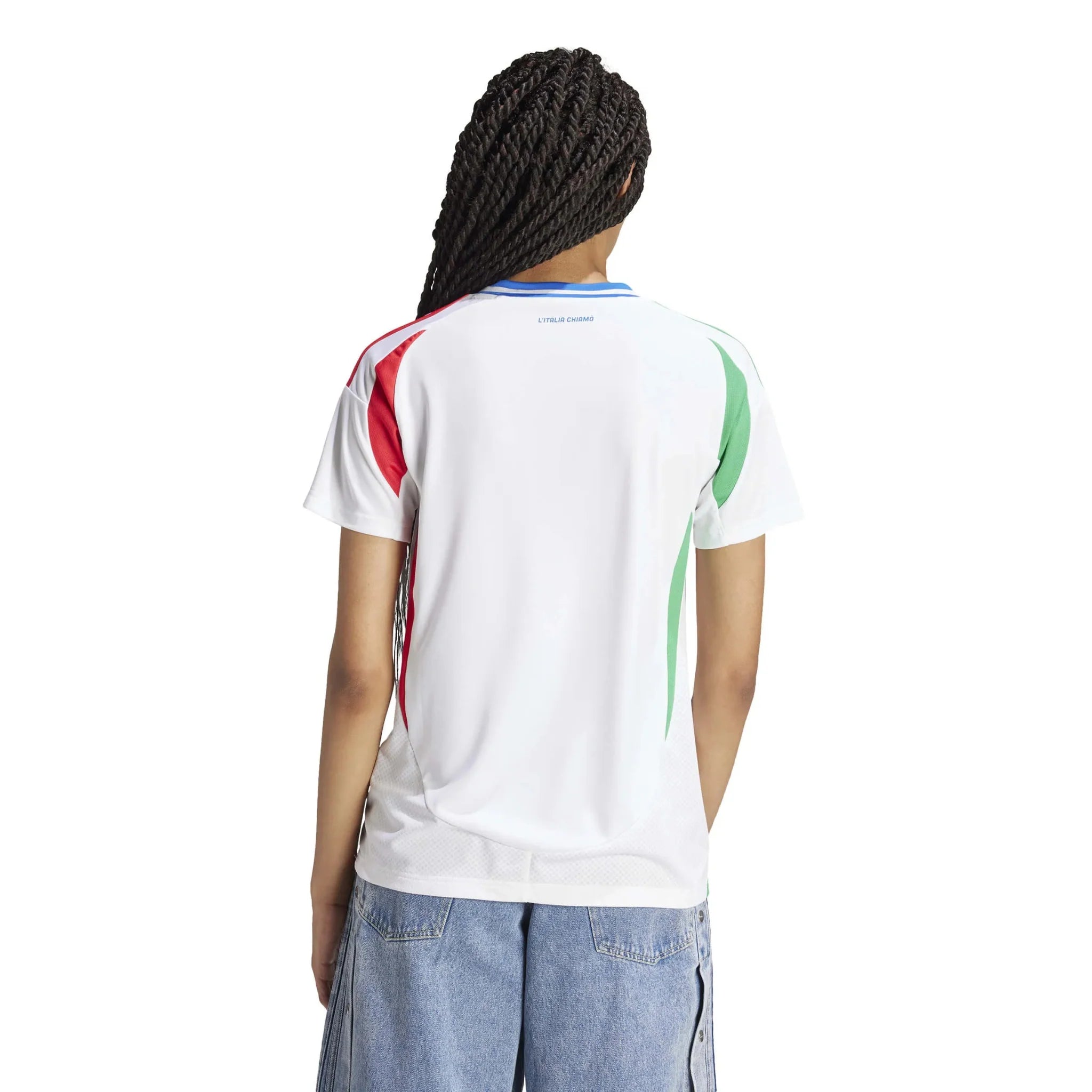 adidas 2024-25 Italy Women's Away Jersey 4