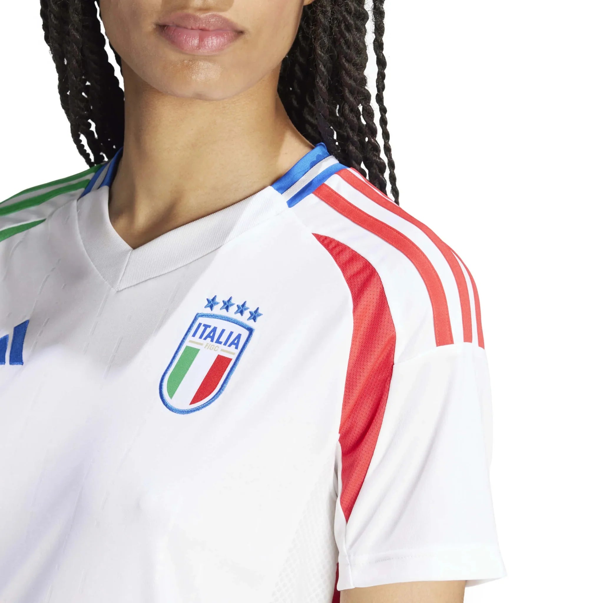 adidas 2024-25 Italy Women's Away Jersey 5