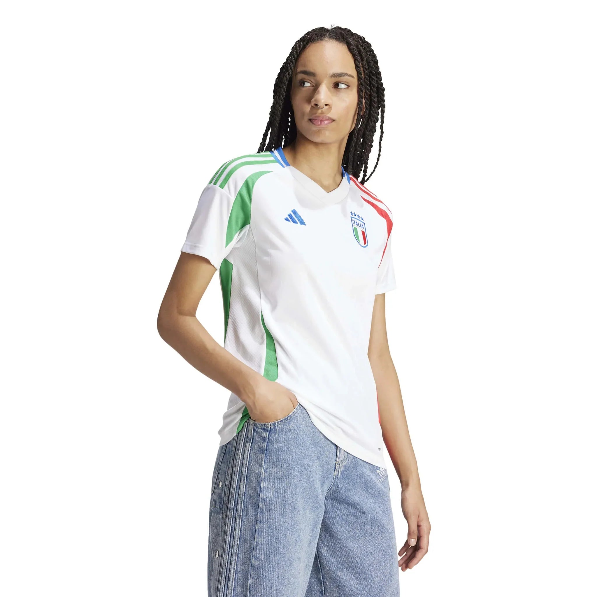 adidas 2024-25 Italy Women's Away Jersey 3