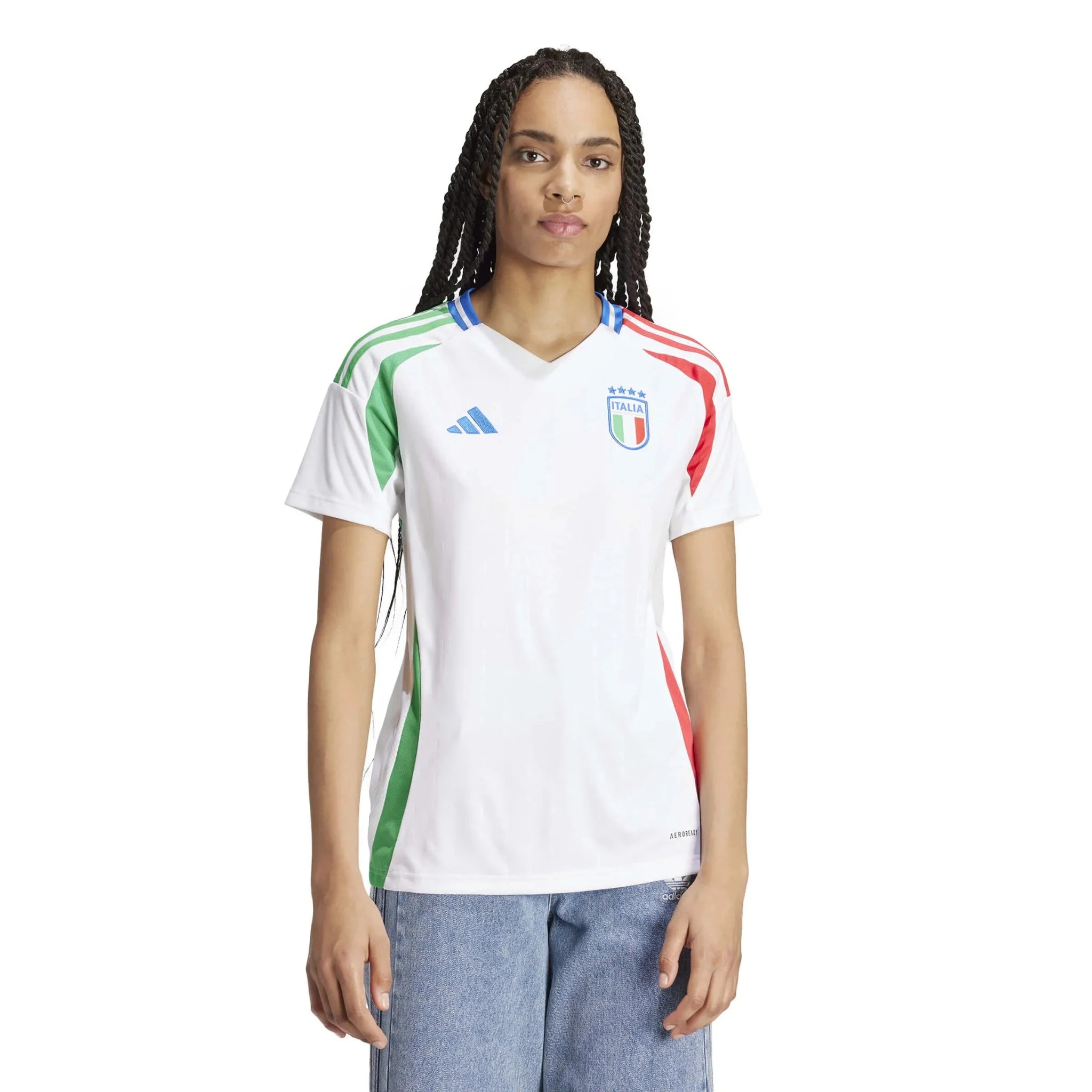 adidas 2024-25 Italy Women's Away Jersey 2