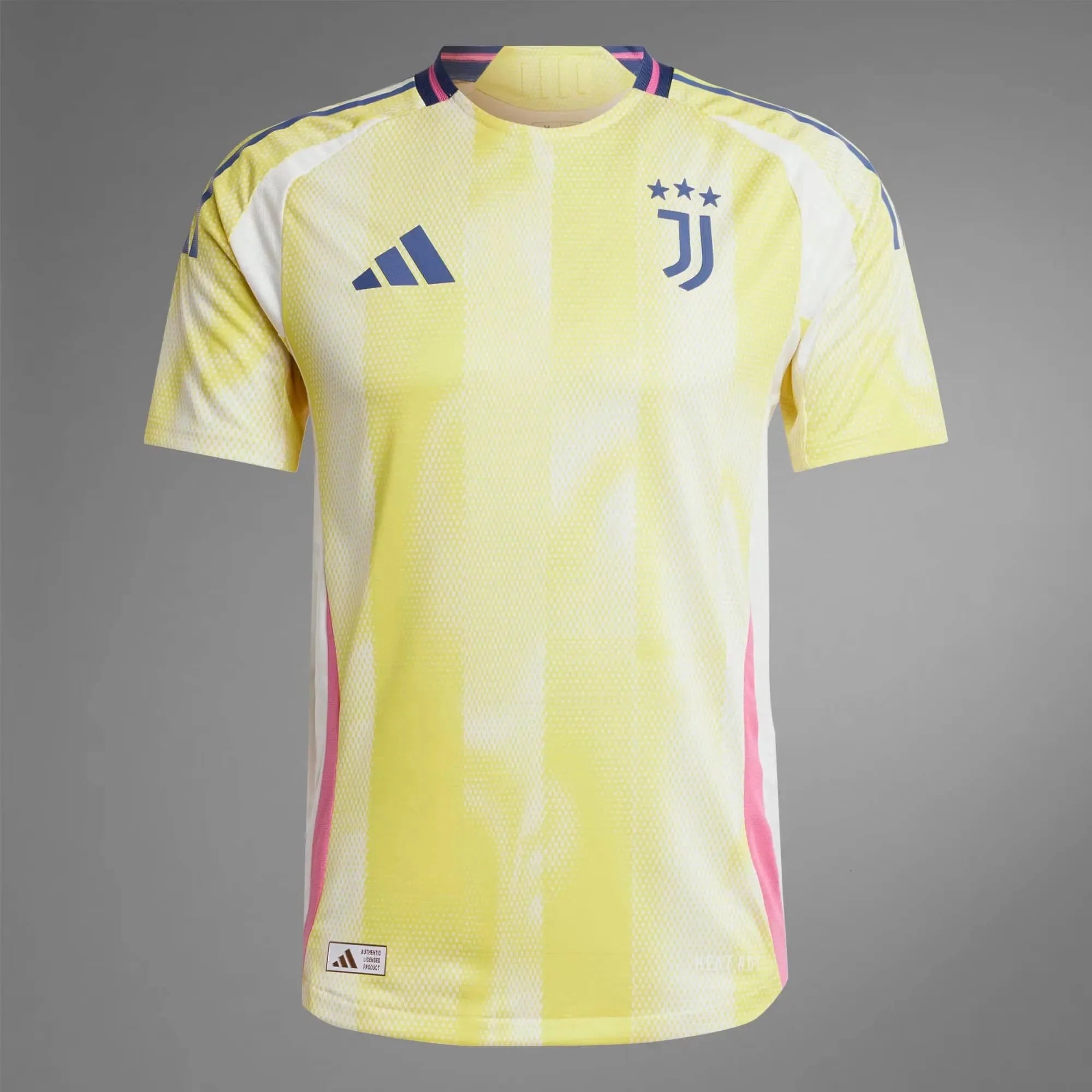 adidas 2024-25 Juventus Men's Authentic Away Jersey 1