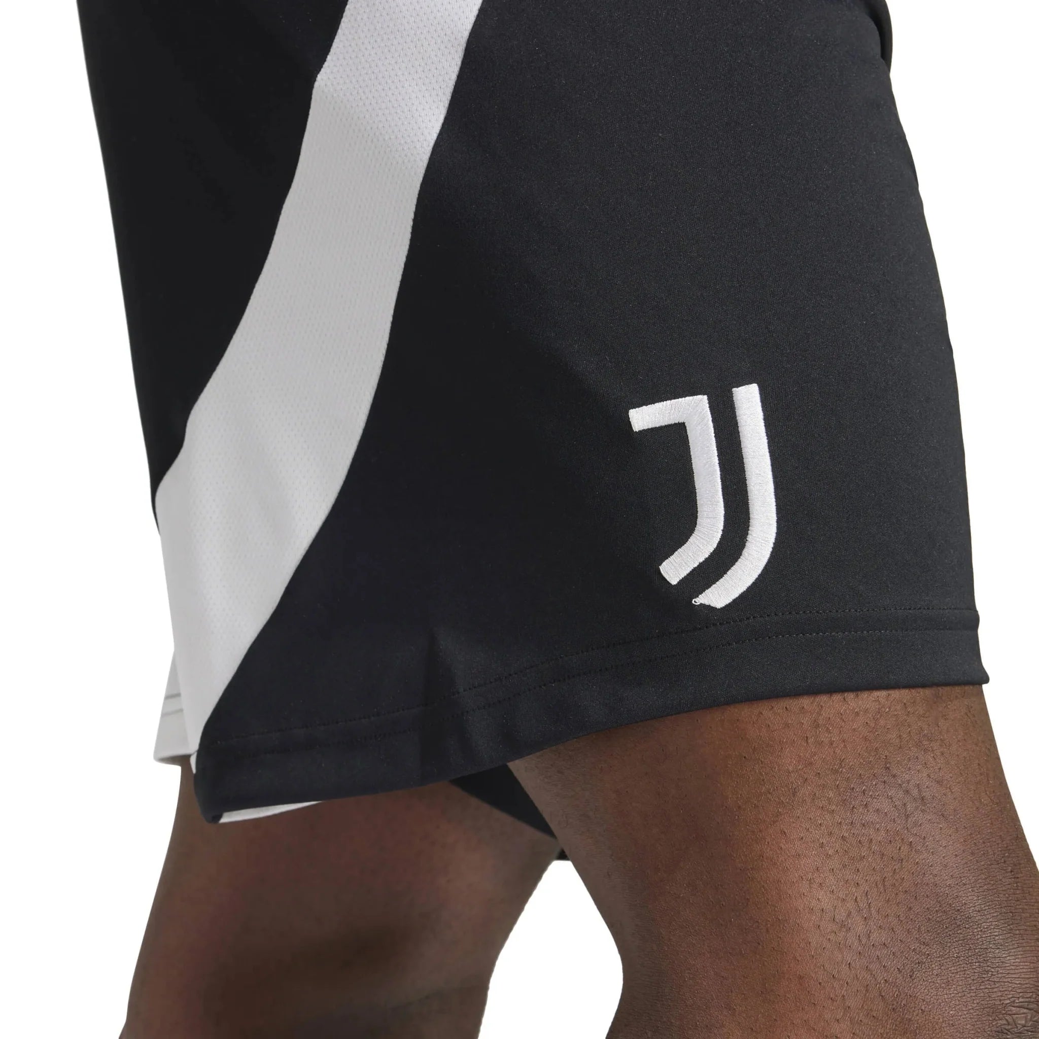 adidas 2024-25 Juventus Men's Authentic Home Shorts 5