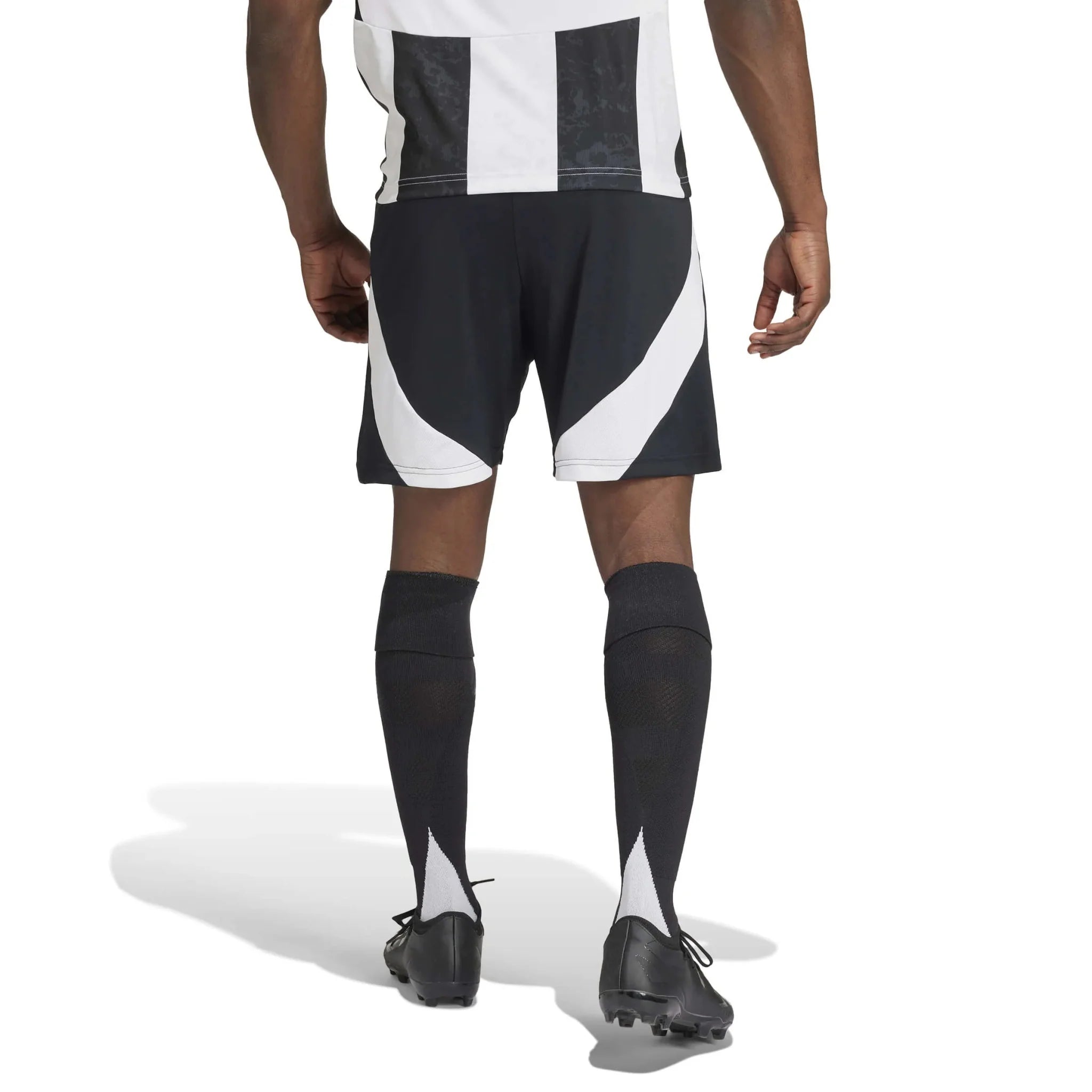 adidas 2024-25 Juventus Men's Authentic Home Shorts 4