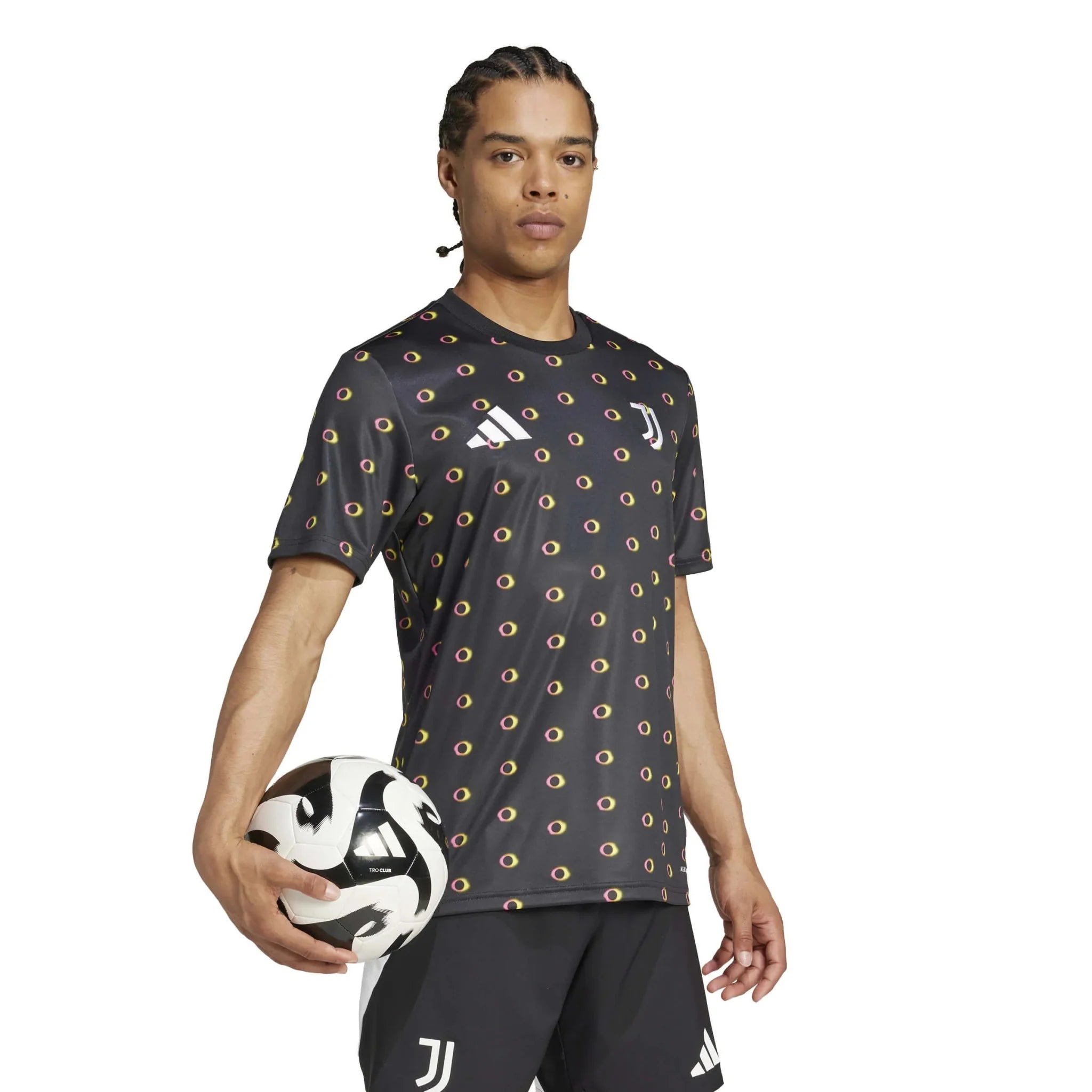adidas 2024-25 Juventus Men's Pre-Match Jersey 4