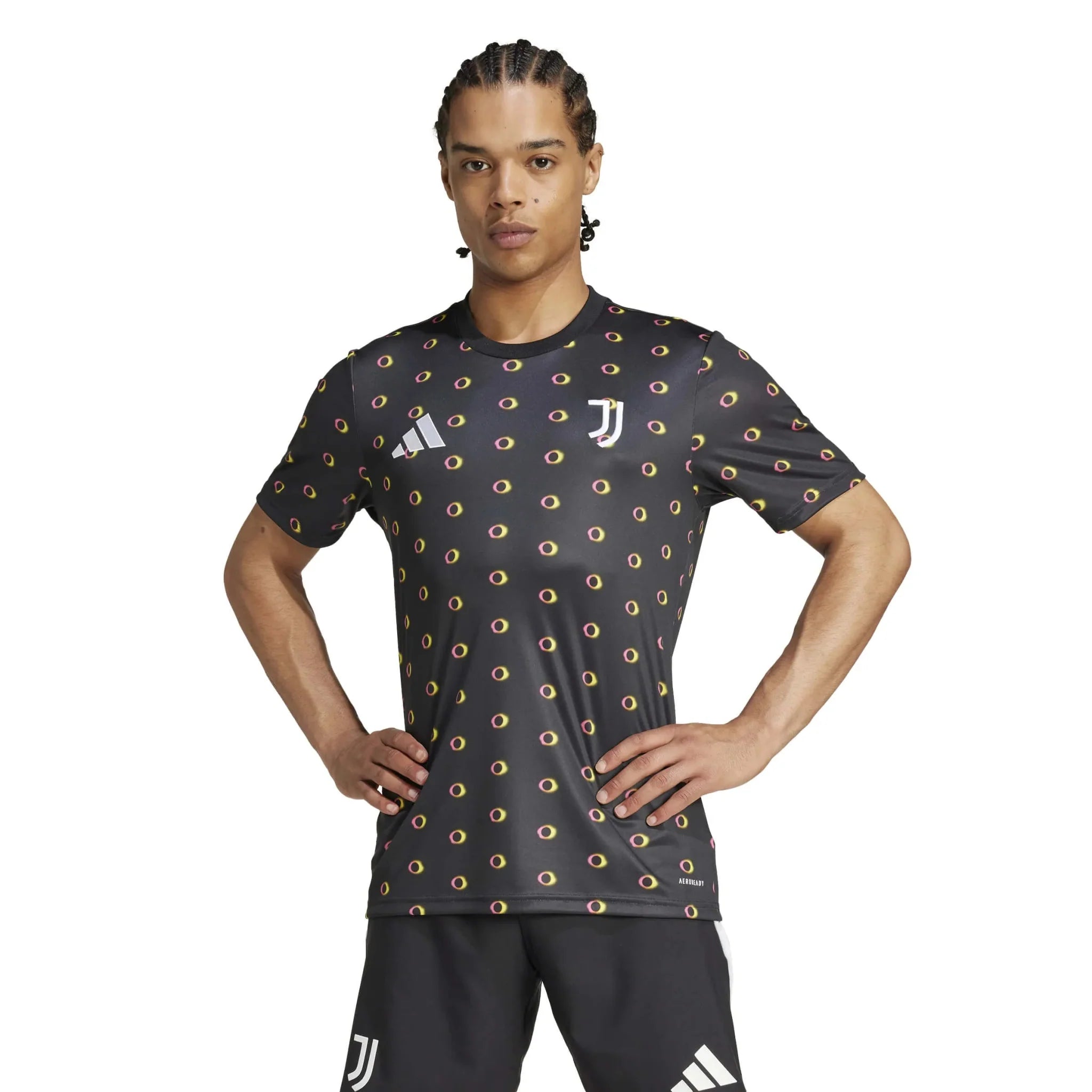 adidas 2024-25 Juventus Men's Pre-Match Jersey 3