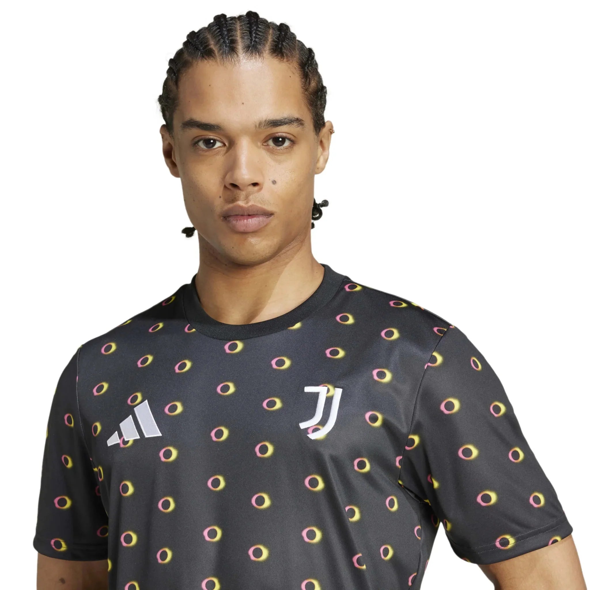 adidas 2024-25 Juventus Men's Pre-Match Jersey 6