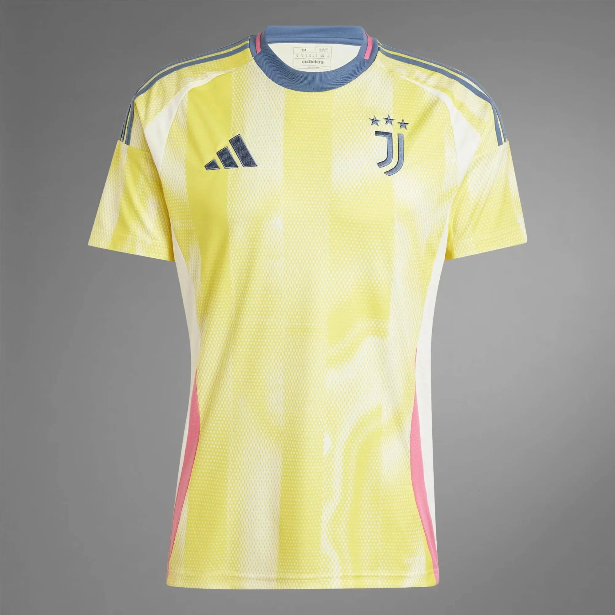 adidas 2024-25 Juventus Men's Stadium Away Jersey 1