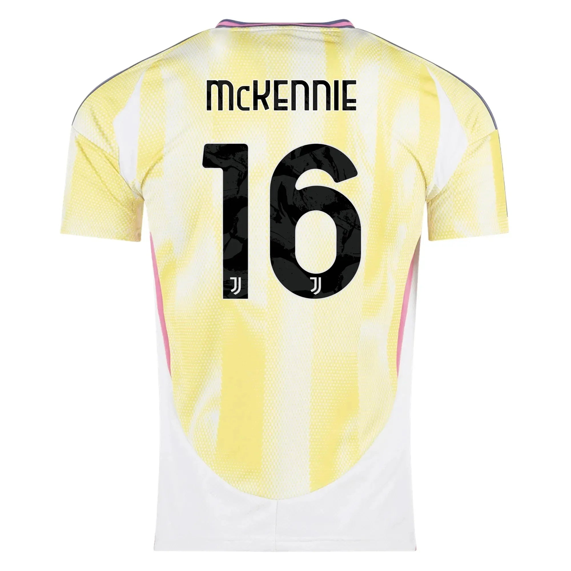adidas 2024-25 Juventus Men's Stadium Away Jersey 8
