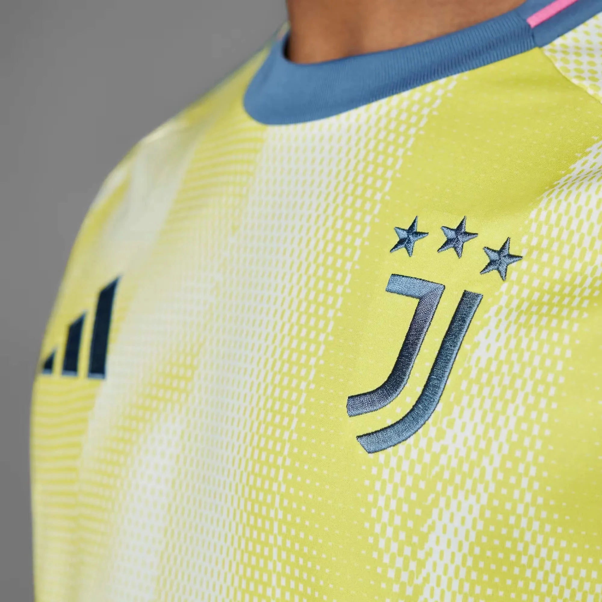 adidas 2024-25 Juventus Men's Stadium Away Jersey 7