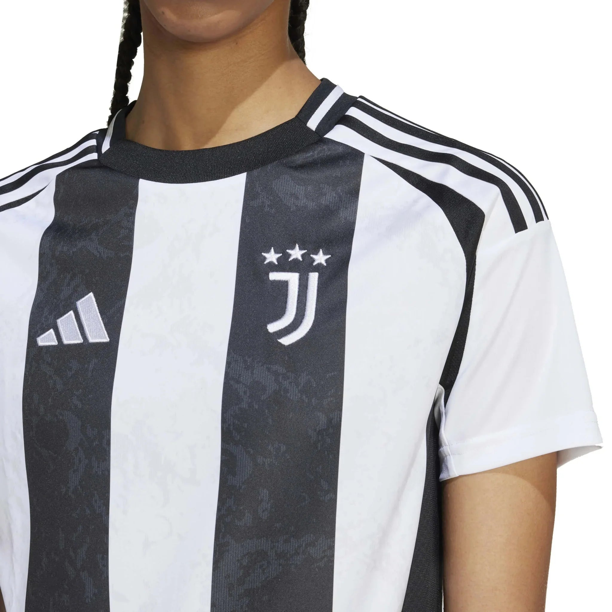 adidas 2024-25 Juventus Women's Home Jersey 6