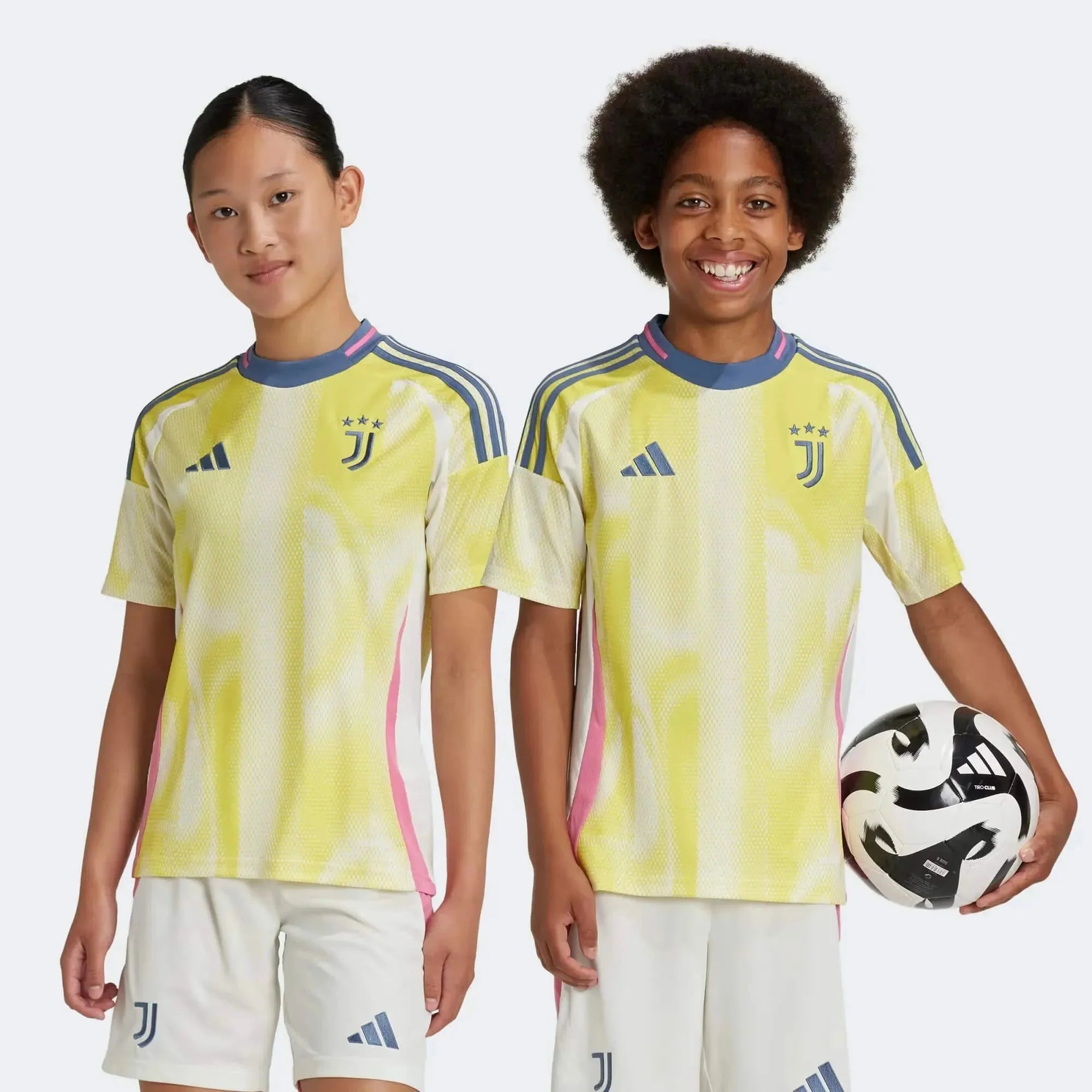 adidas 2024-25 Juventus Youth Stadium Away Jersey 3