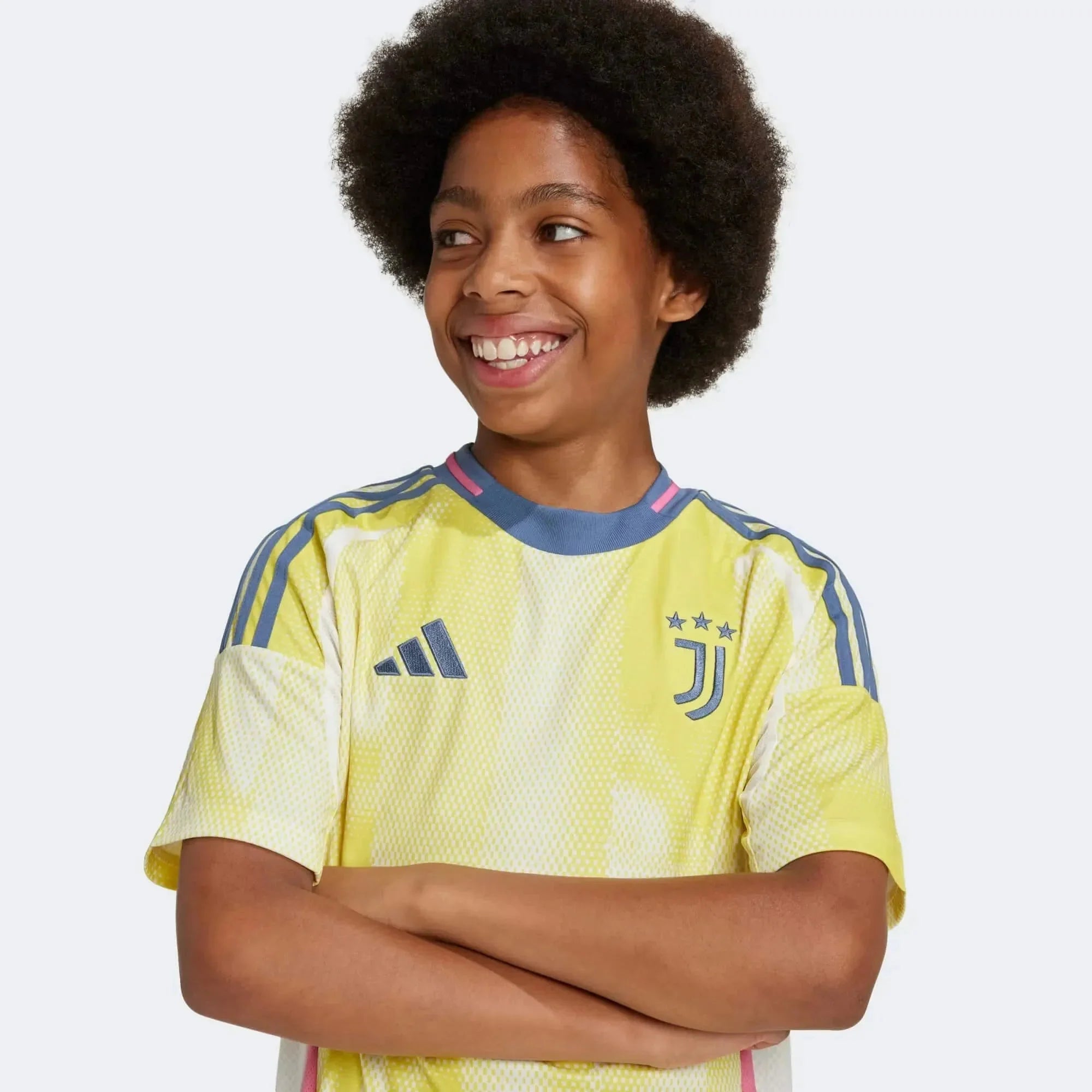 adidas 2024-25 Juventus Youth Stadium Away Jersey 5
