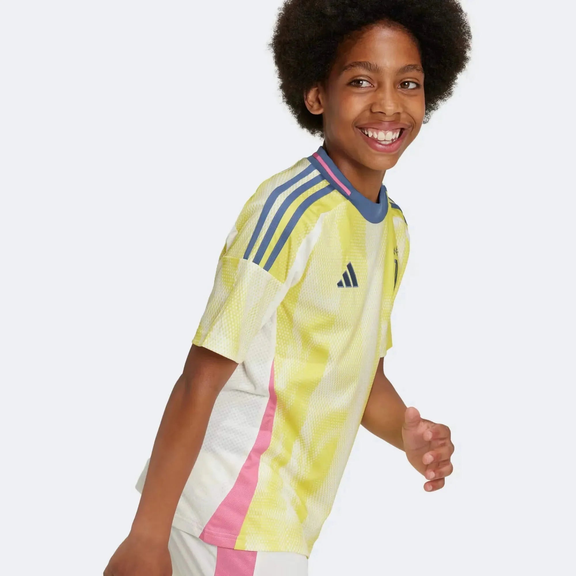 adidas 2024-25 Juventus Youth Stadium Away Jersey 6