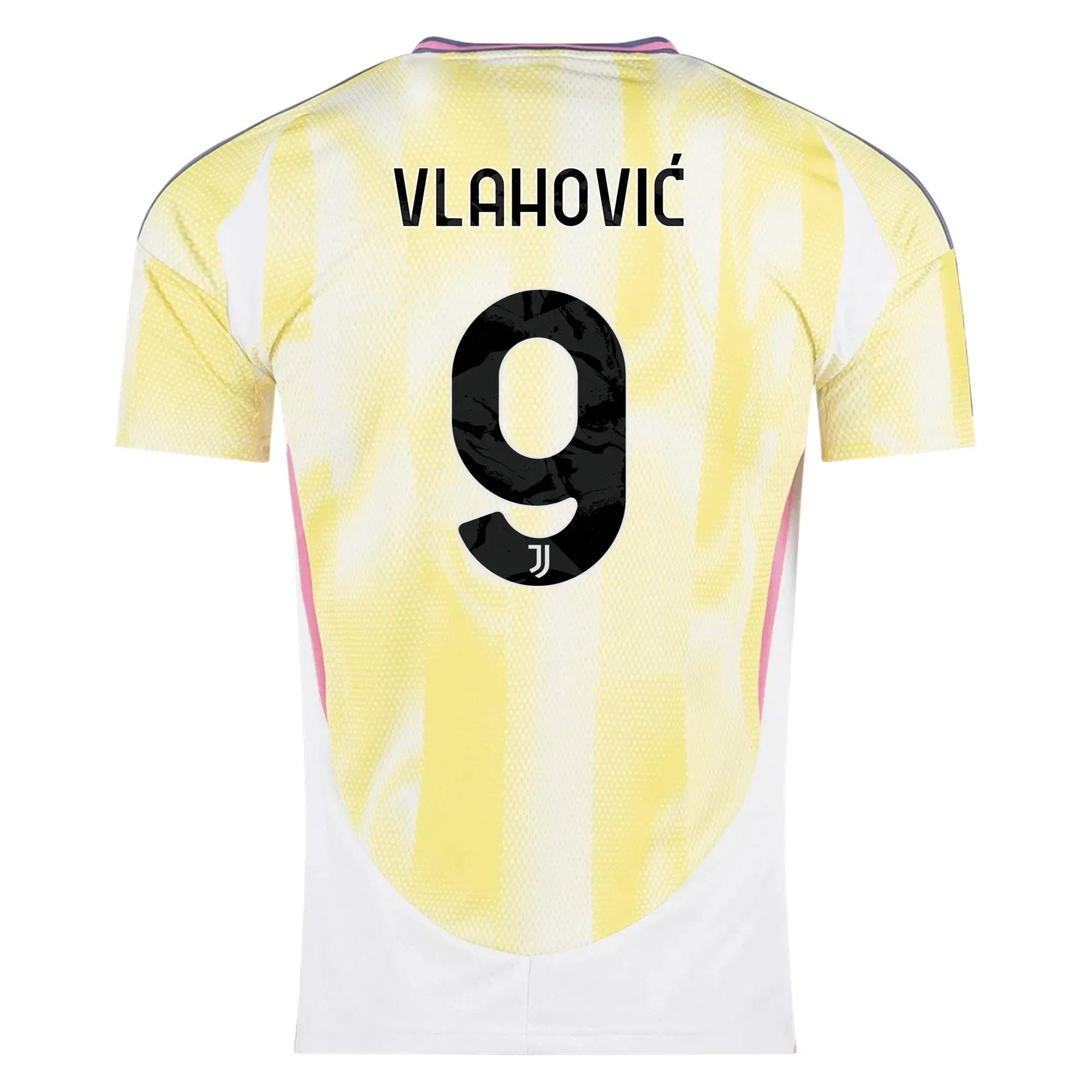 adidas 2024-25 Juventus Youth Stadium Away Jersey 8