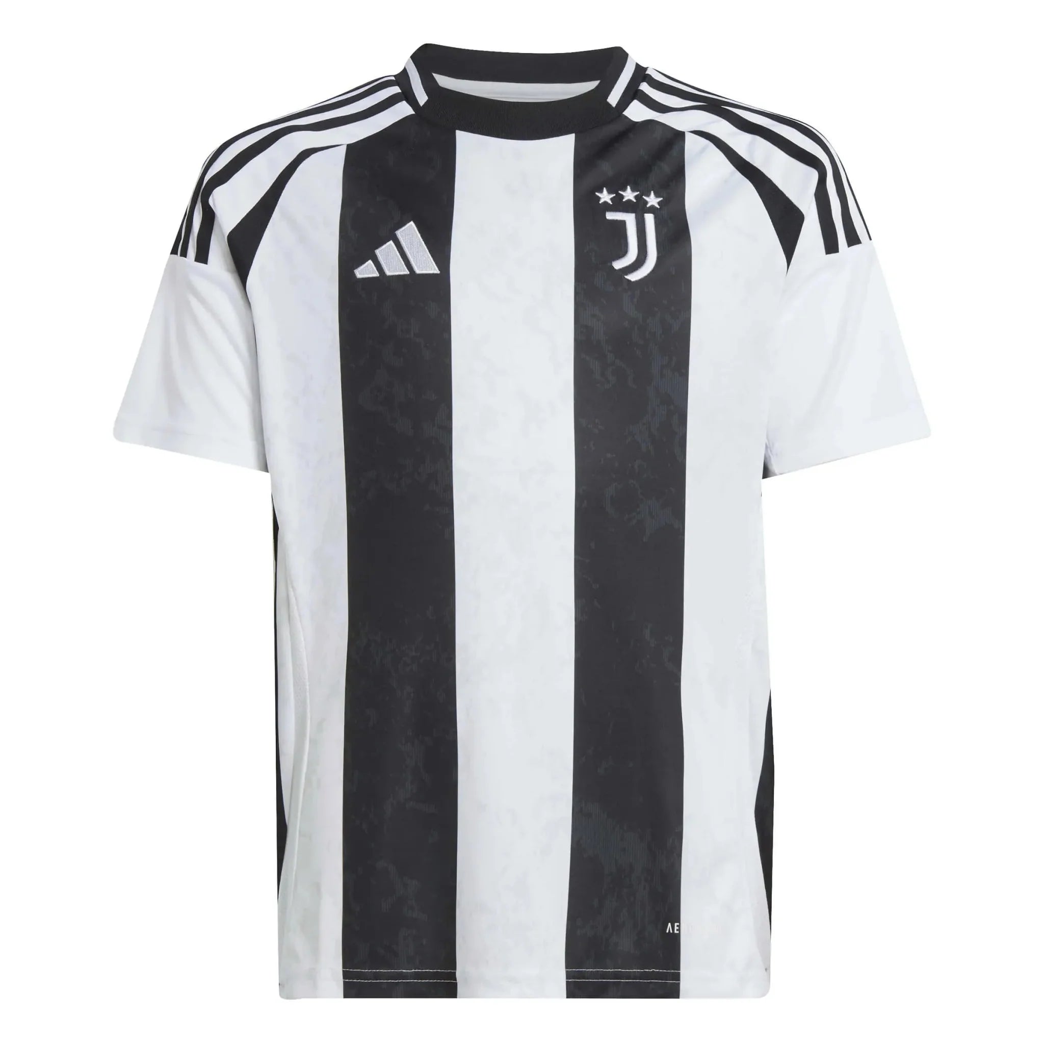 adidas 2024-25 Juventus Youth Stadium Home Jersey 1