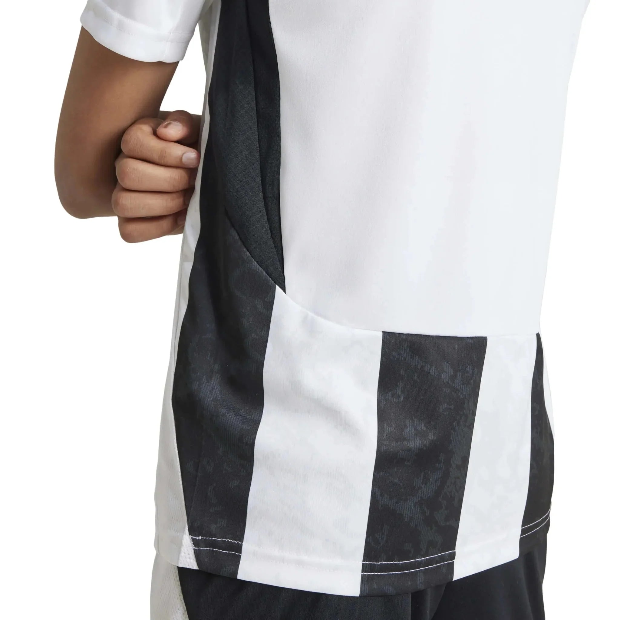 adidas 2024-25 Juventus Youth Stadium Home Jersey 6