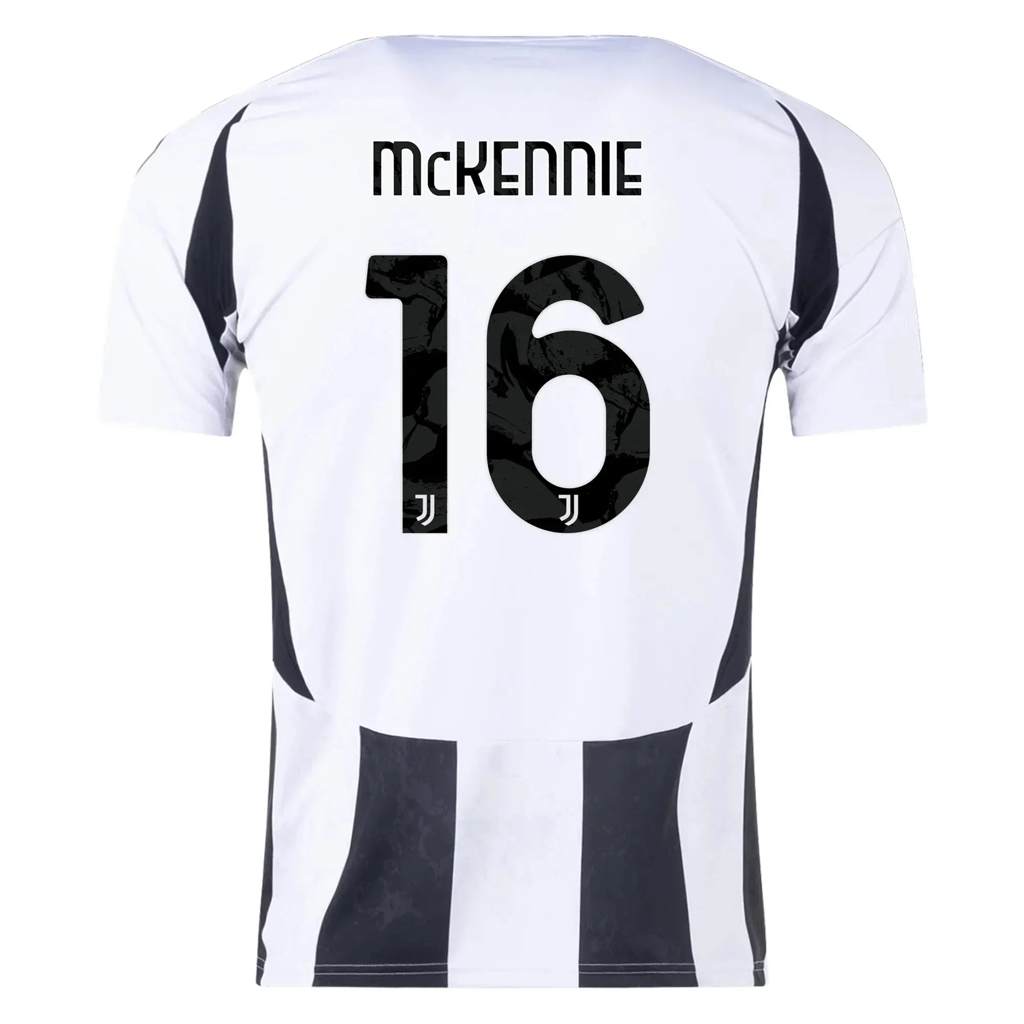 adidas 2024-25 Juventus Youth Stadium Home Jersey 7