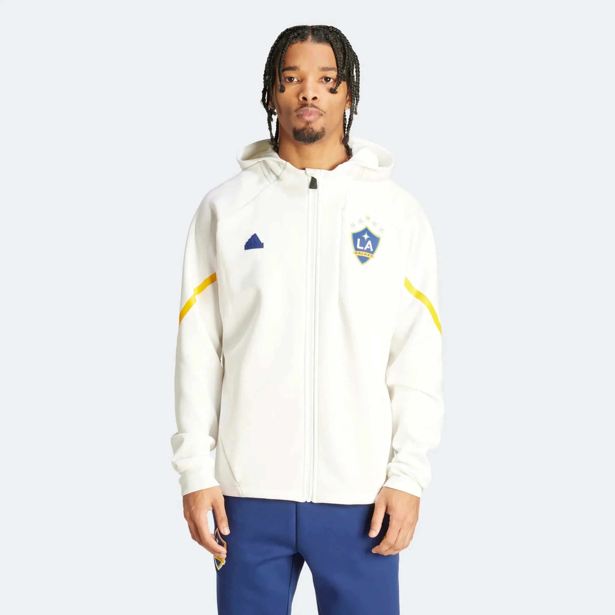 adidas 2024-25 LA Galaxy Men's Anthem Jacket 1