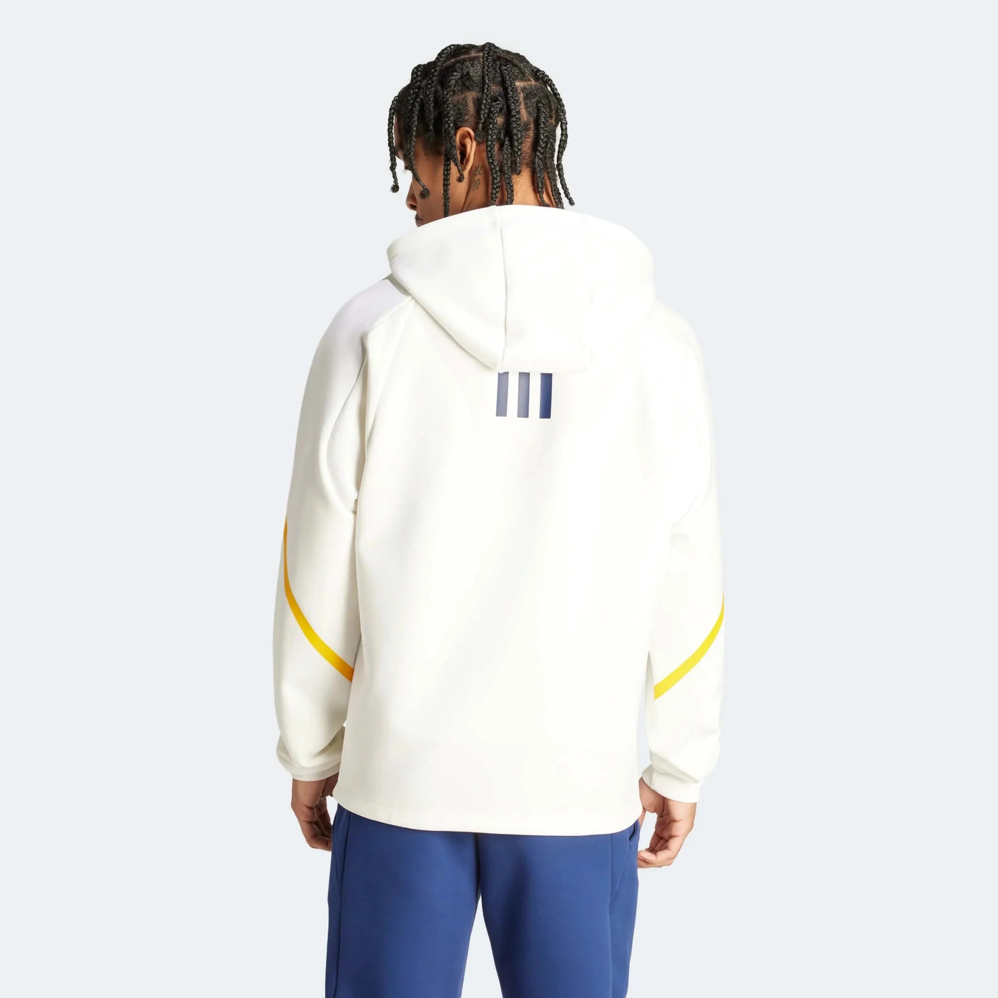 adidas 2024-25 LA Galaxy Men's Anthem Jacket 3