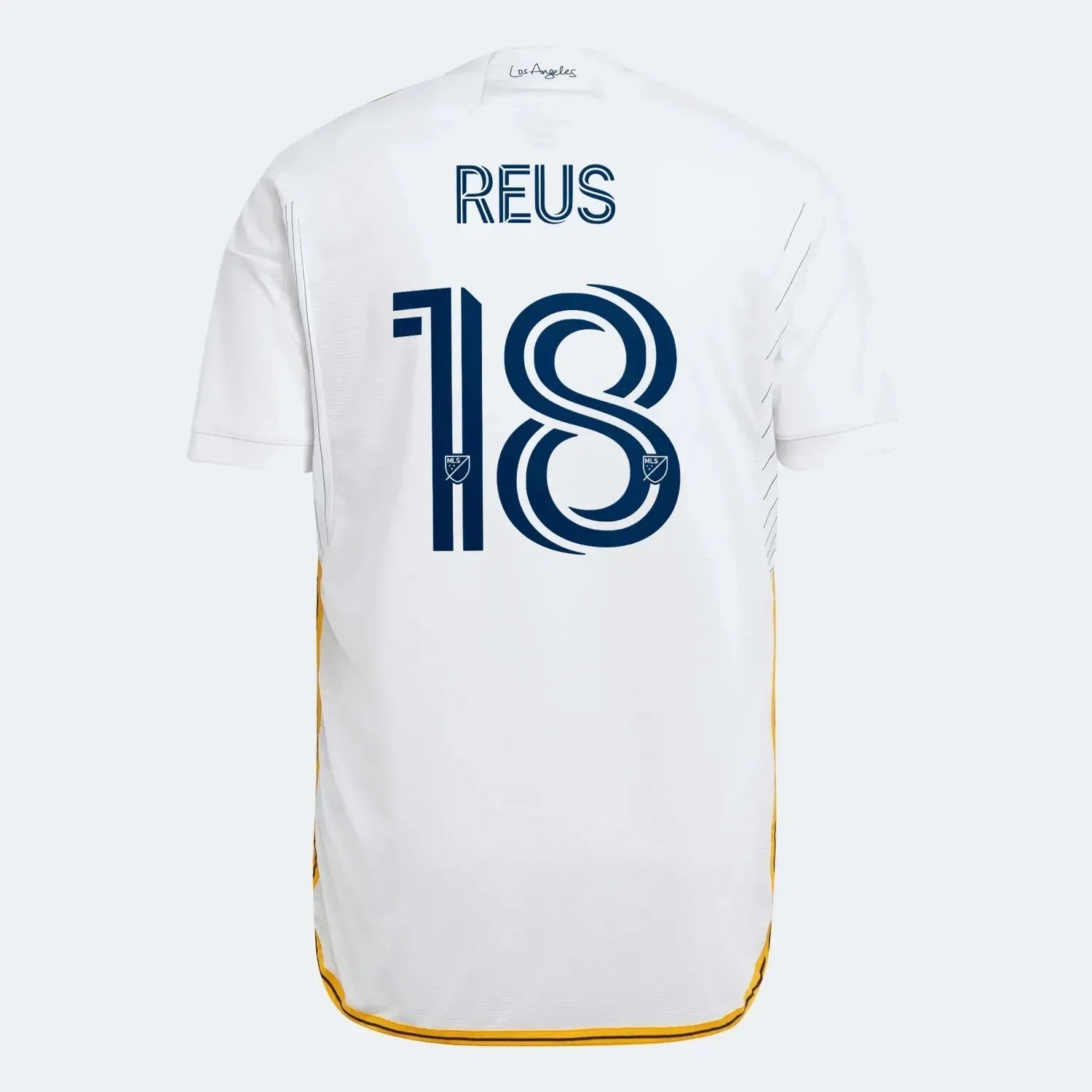 adidas 2024-25 LA Galaxy Men's Authentic Home Jersey 8