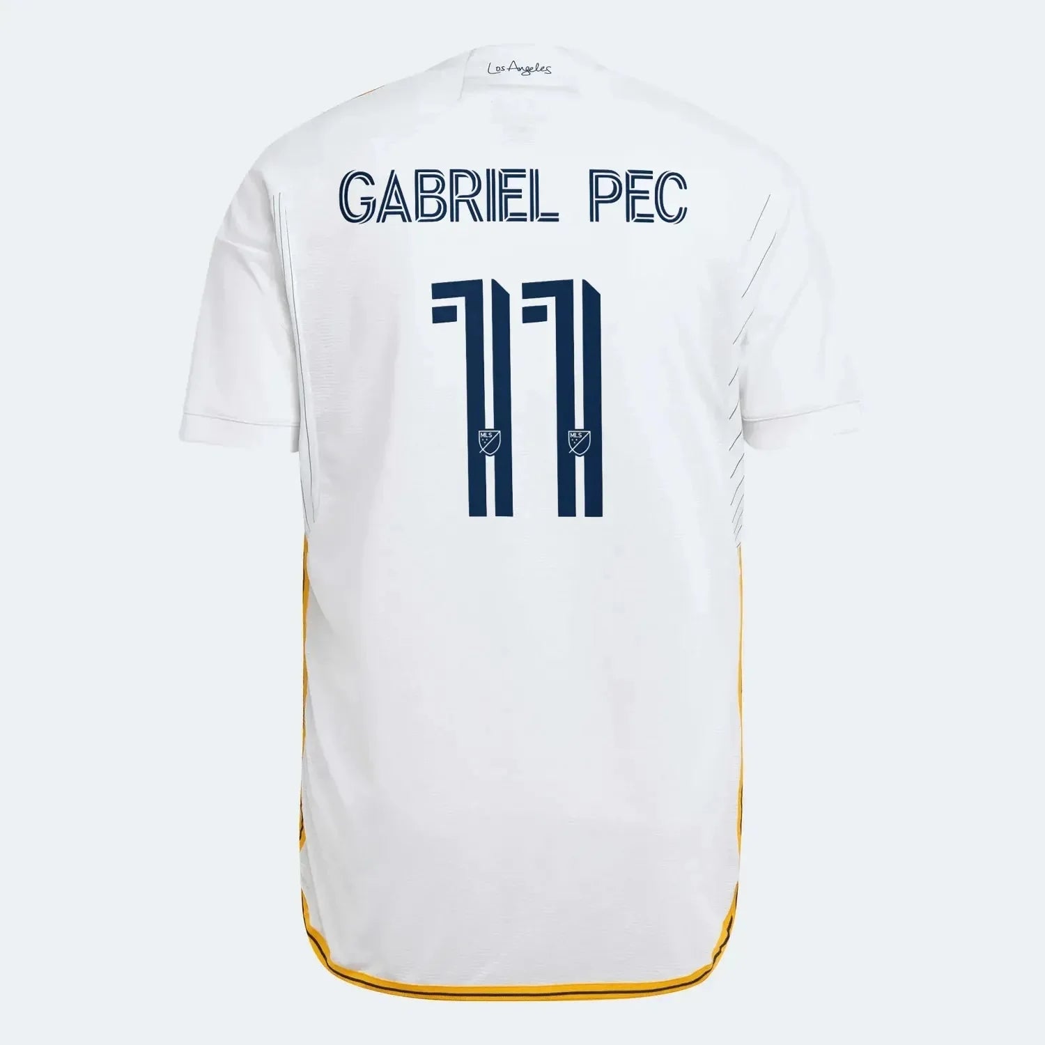 adidas 2024-25 LA Galaxy Men's Authentic Home Jersey 7