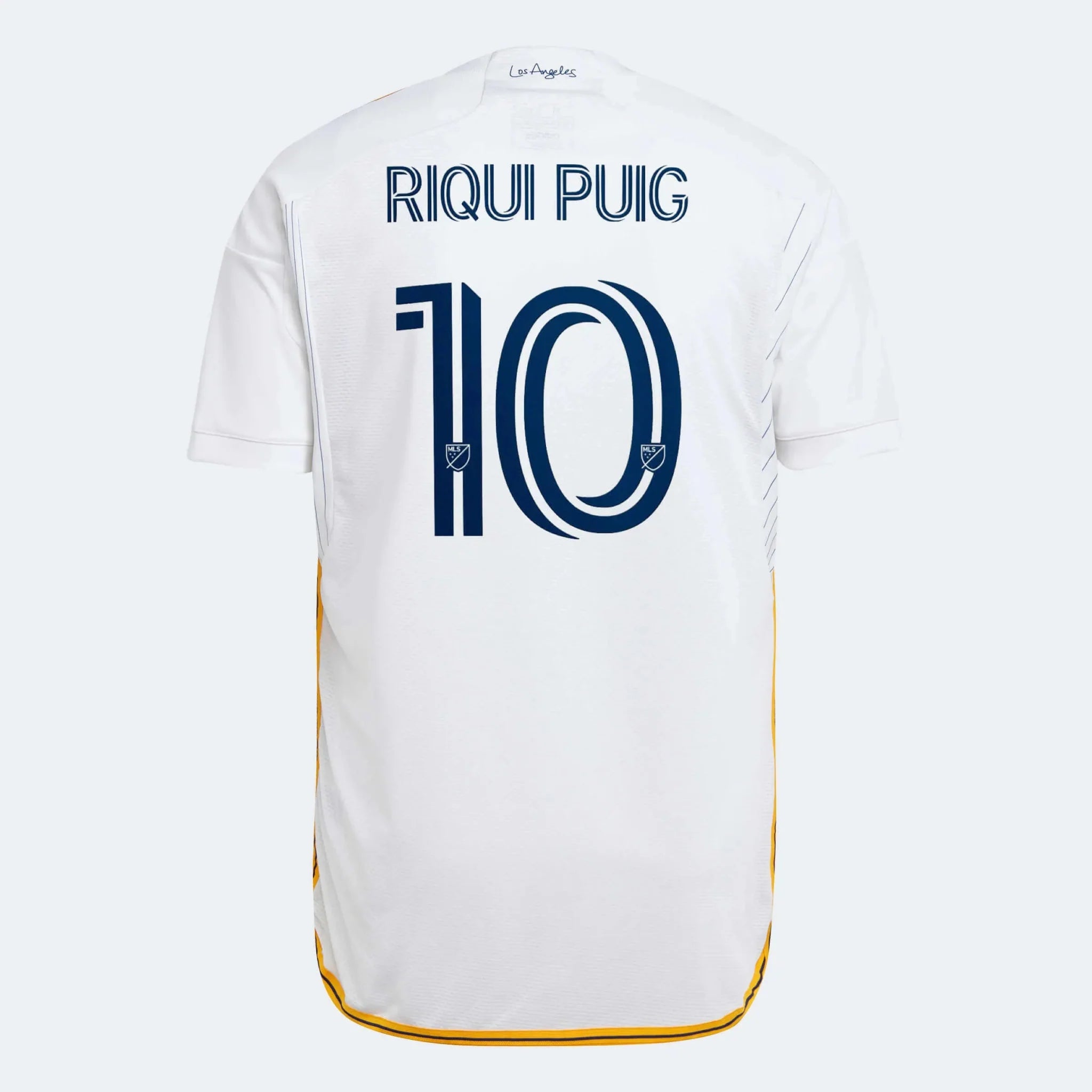 adidas 2024-25 LA Galaxy Men's Authentic Home Jersey 3