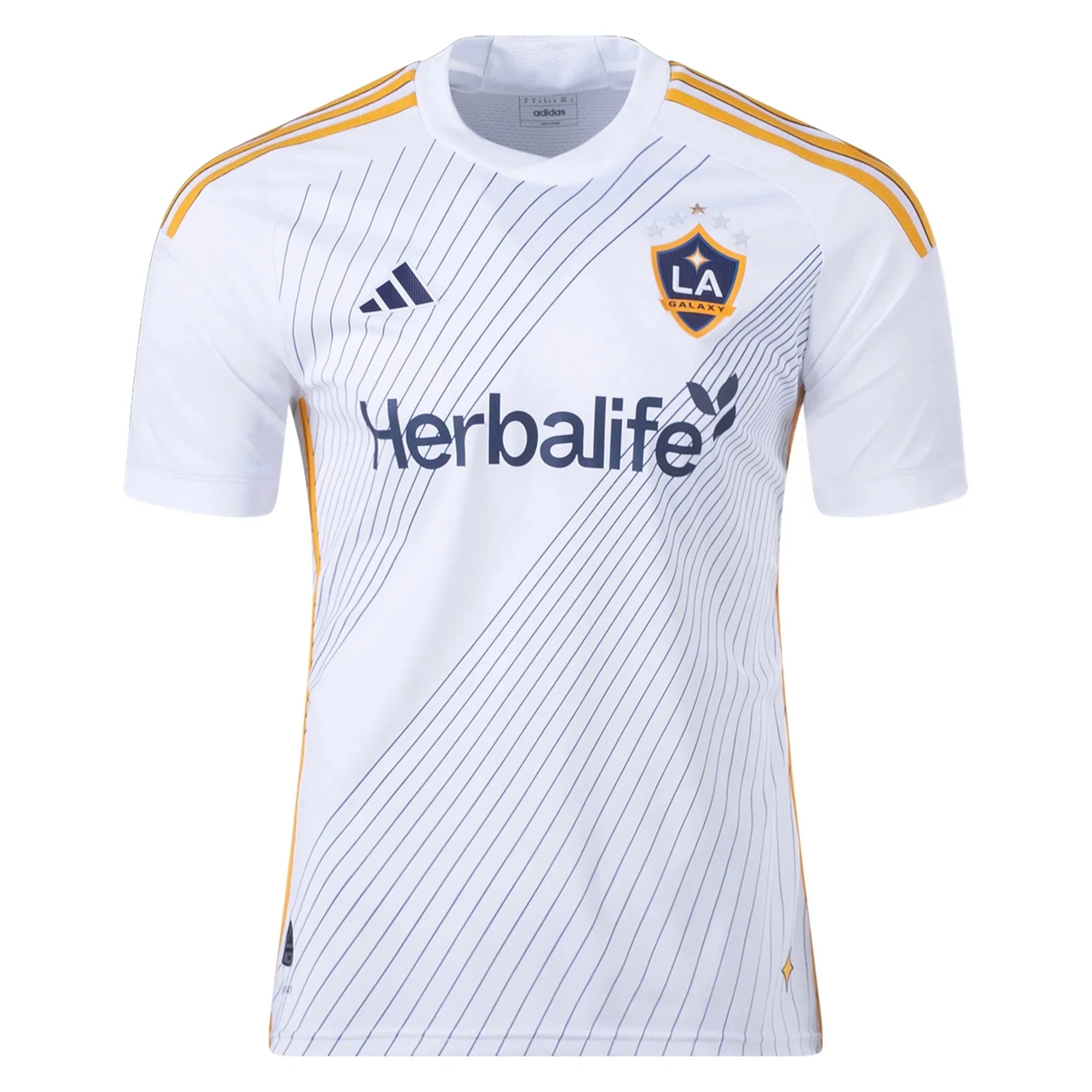 adidas 2024-25 LA Galaxy Men's Authentic Home Jersey 1