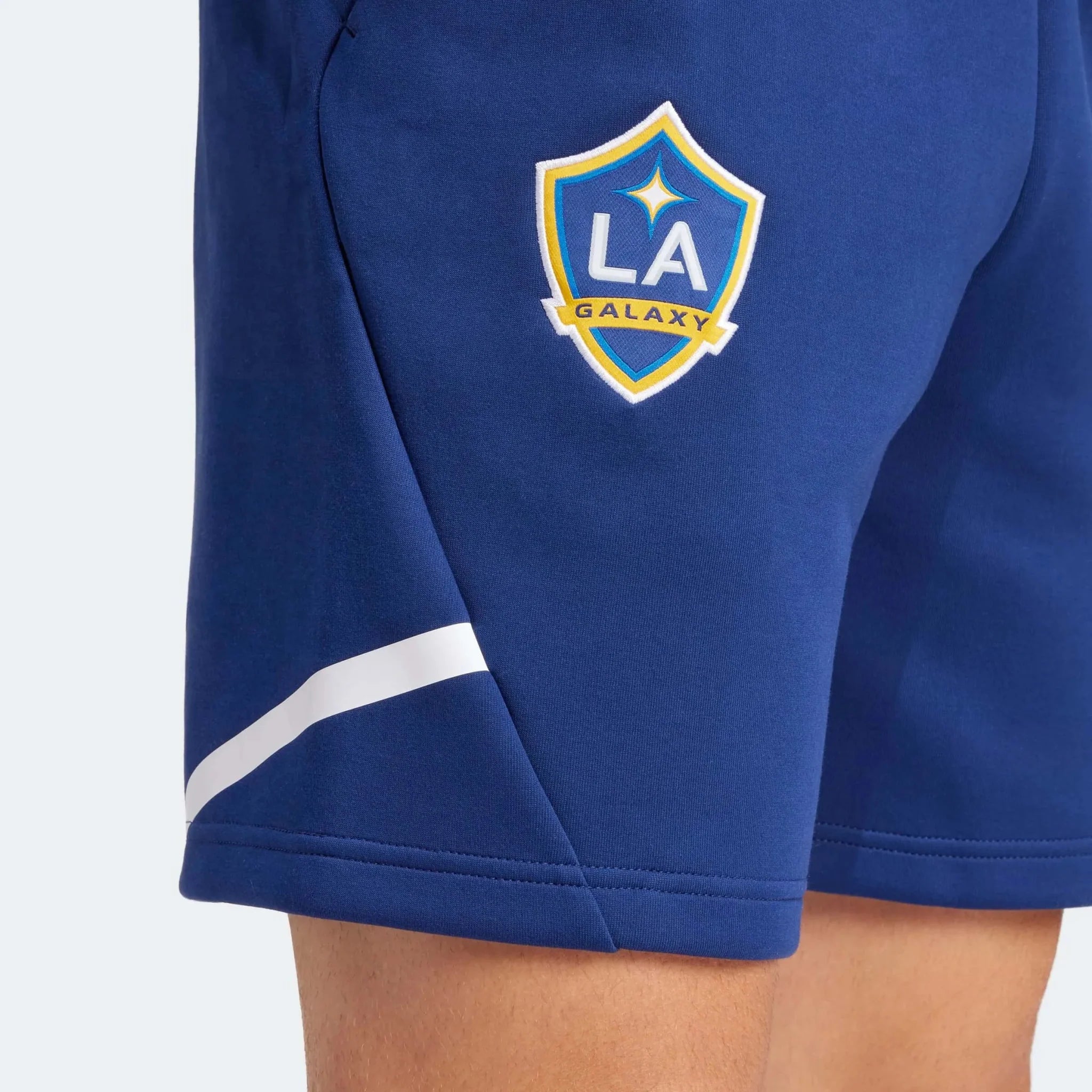 adidas 2024-25 LA Galaxy Men's Designed For Game Day Shorts 6
